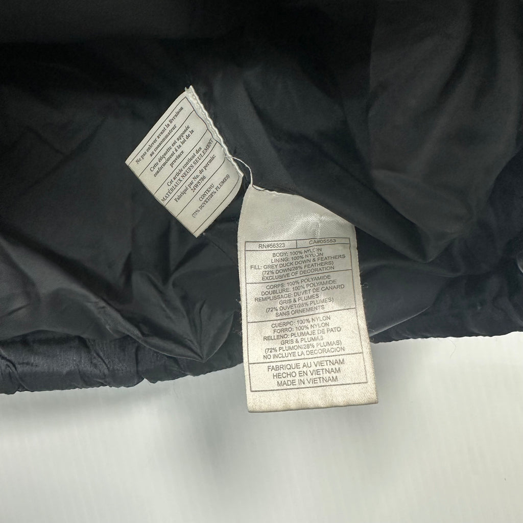2000s Nike Mini Swoosh Puffer Jacket XL