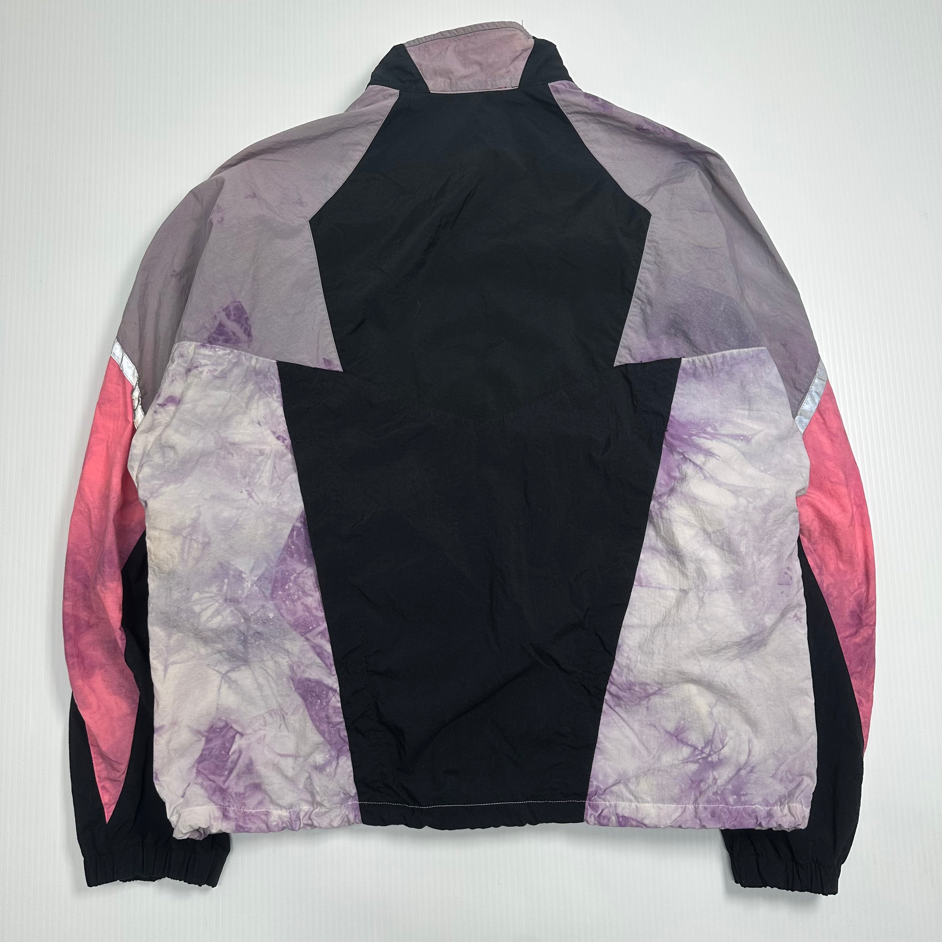 90s Nike Tie-Dye Windbreaker Jacket L