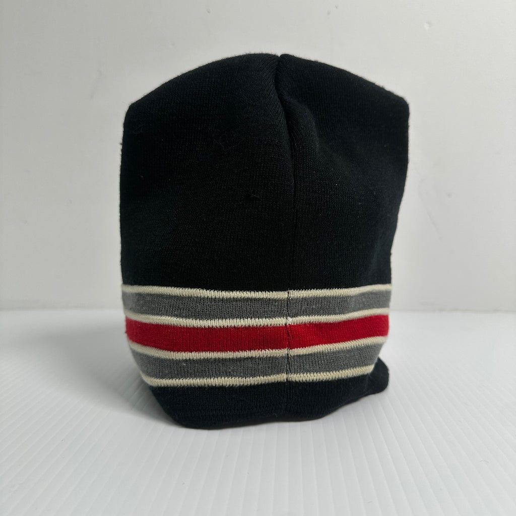 90s Nike Striped Beanie