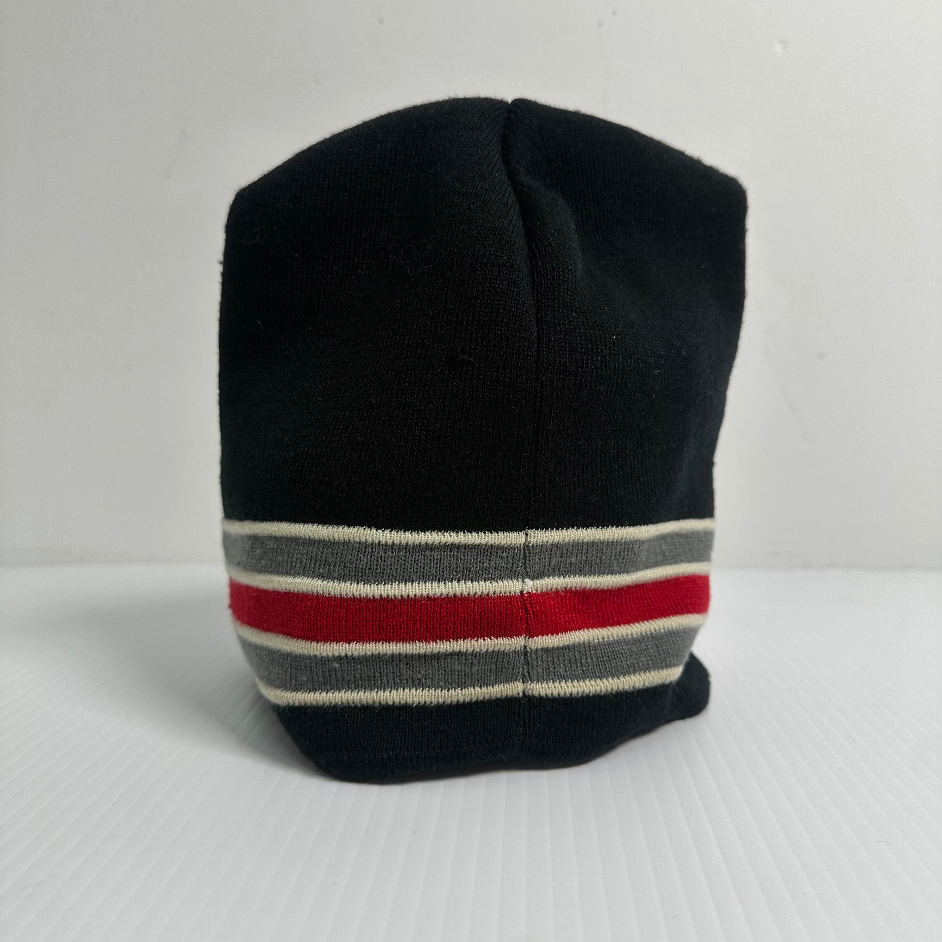 90s Nike Striped Beanie