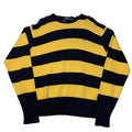Striped Polo RL Knit XL
