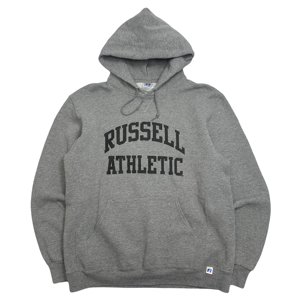 Russell Athletic Spellout Hoodie L