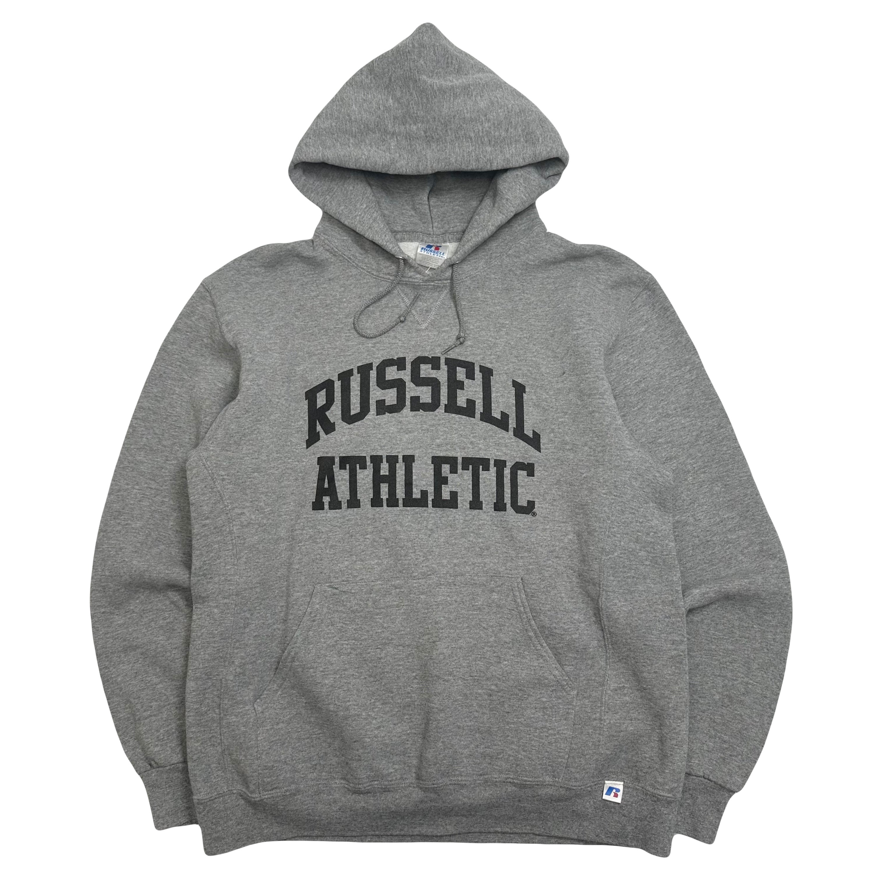 Russell Athletic Spellout Hoodie L