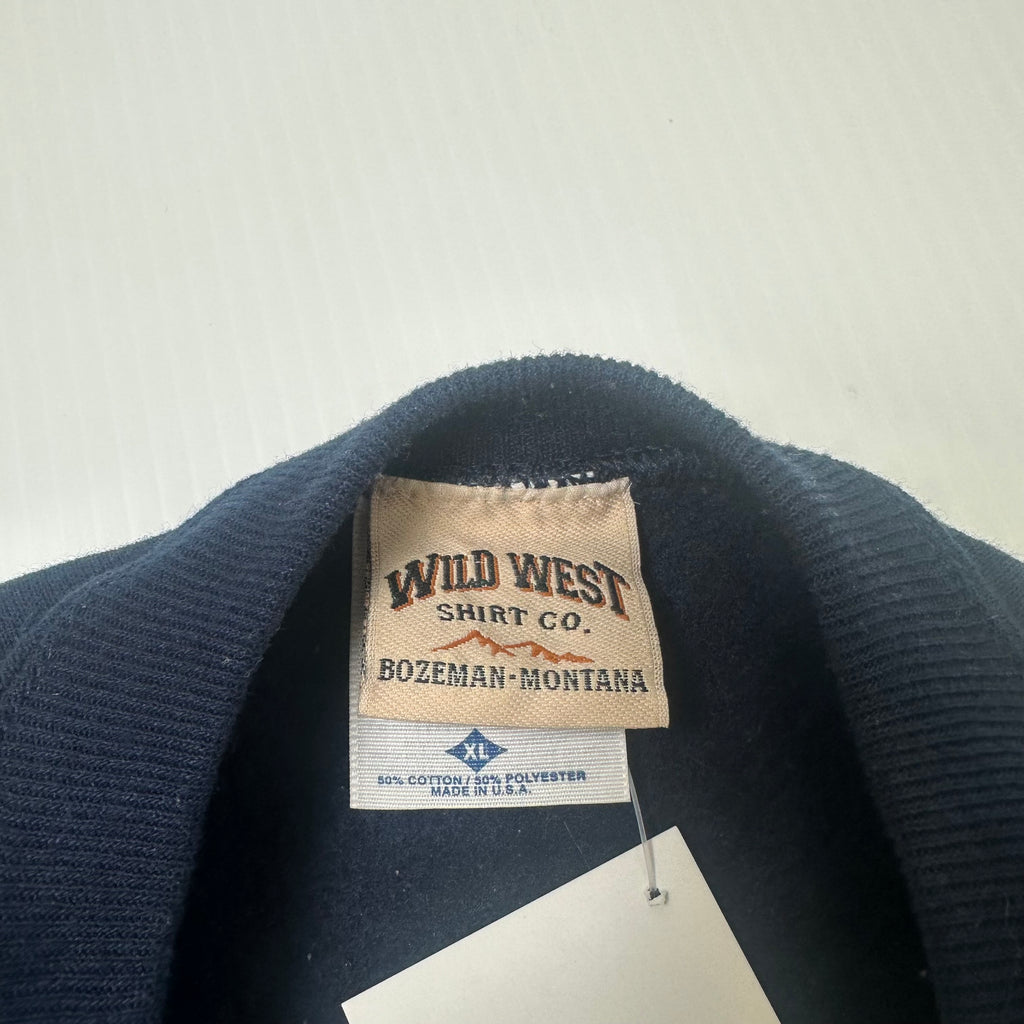 1995 Yellowstone National Park Graphic Crewneck XL