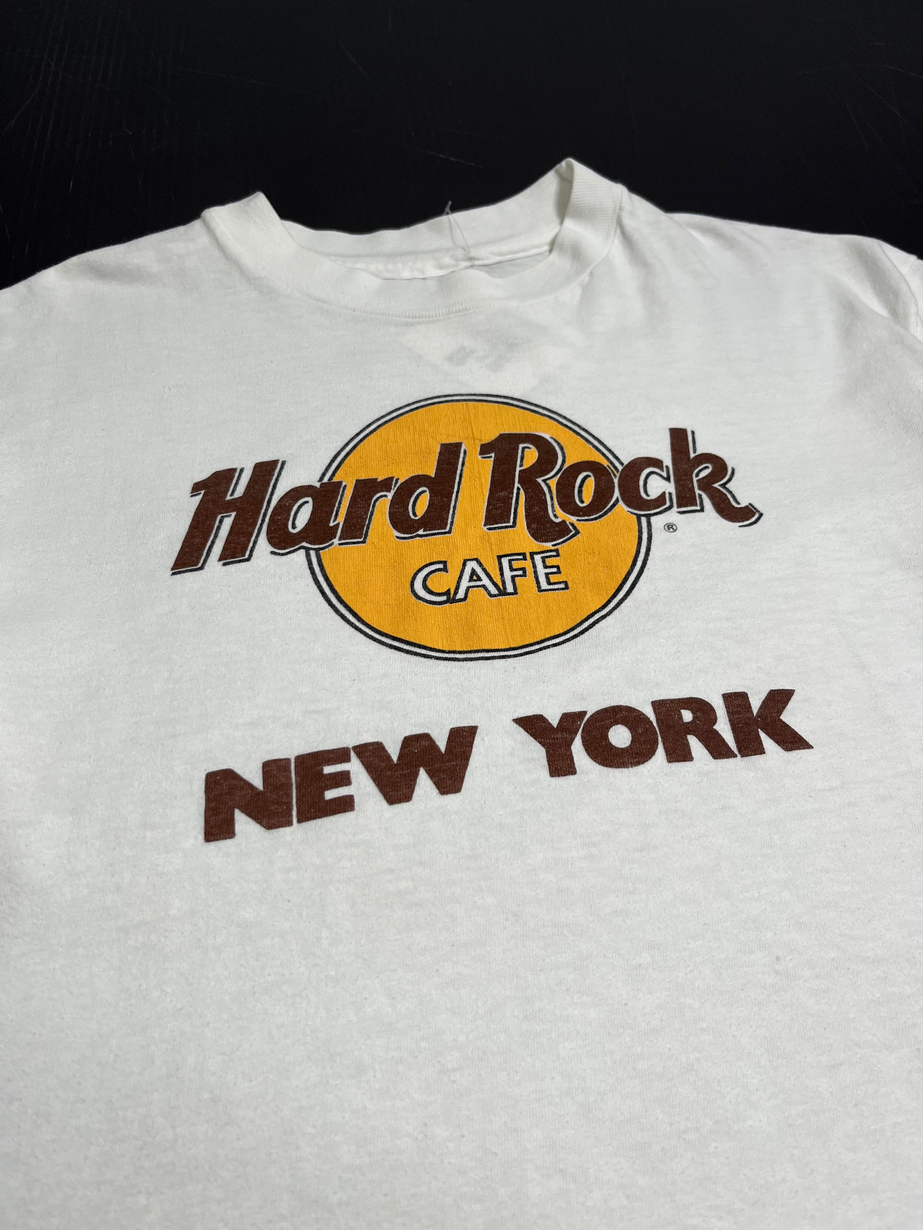 Vintage Hard Rock Cafe New York Tee L