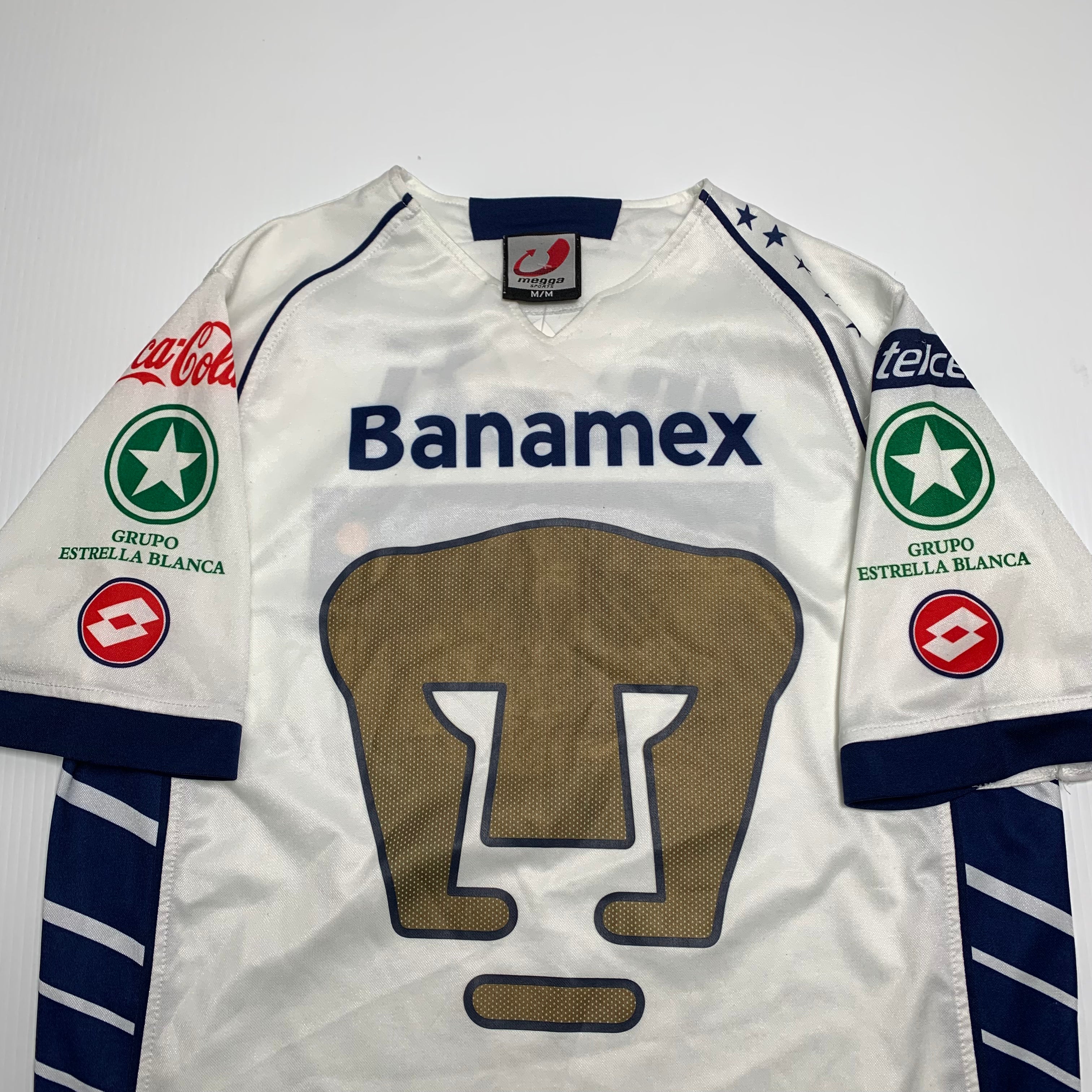 Pumas White Soccer Kit M