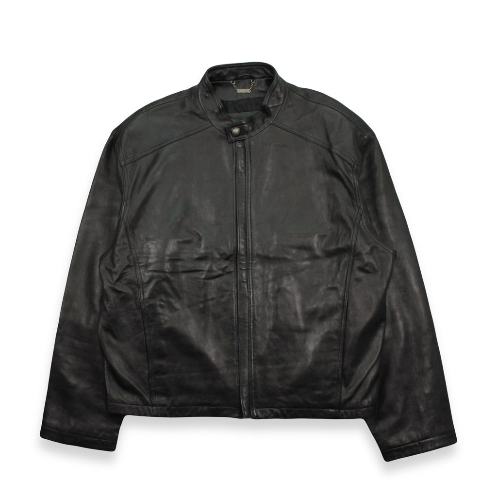 Vintage Danier Leather Bomber Jacket L