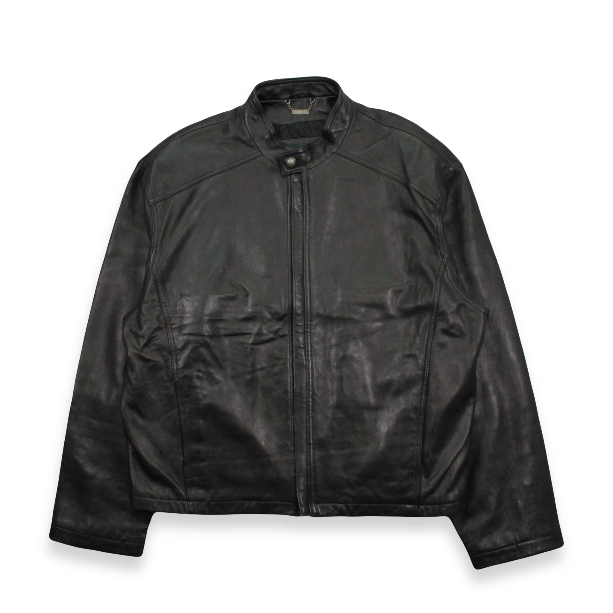 Vintage Danier Leather Bomber Jacket L