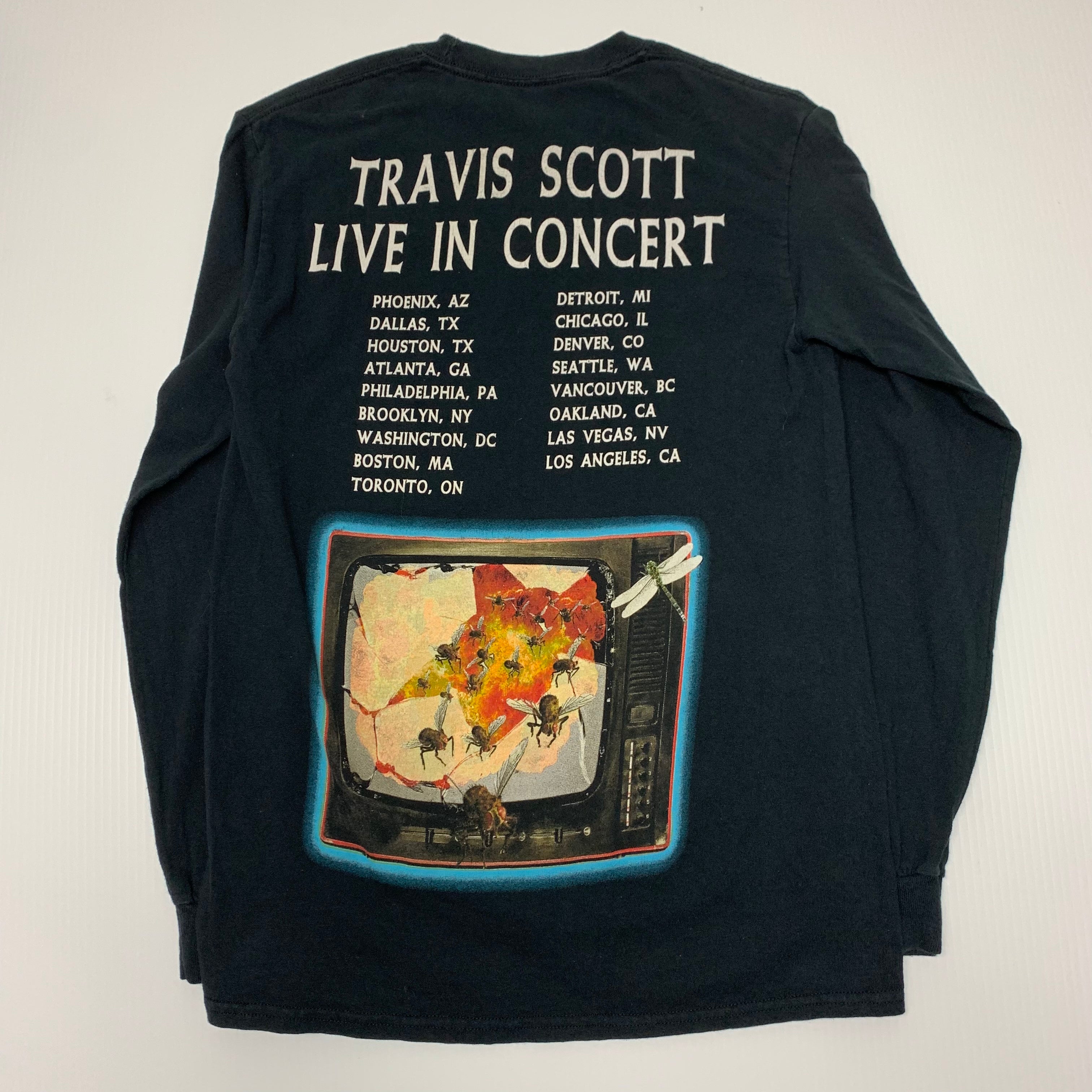 Travis Scott 2017 Tour LS S