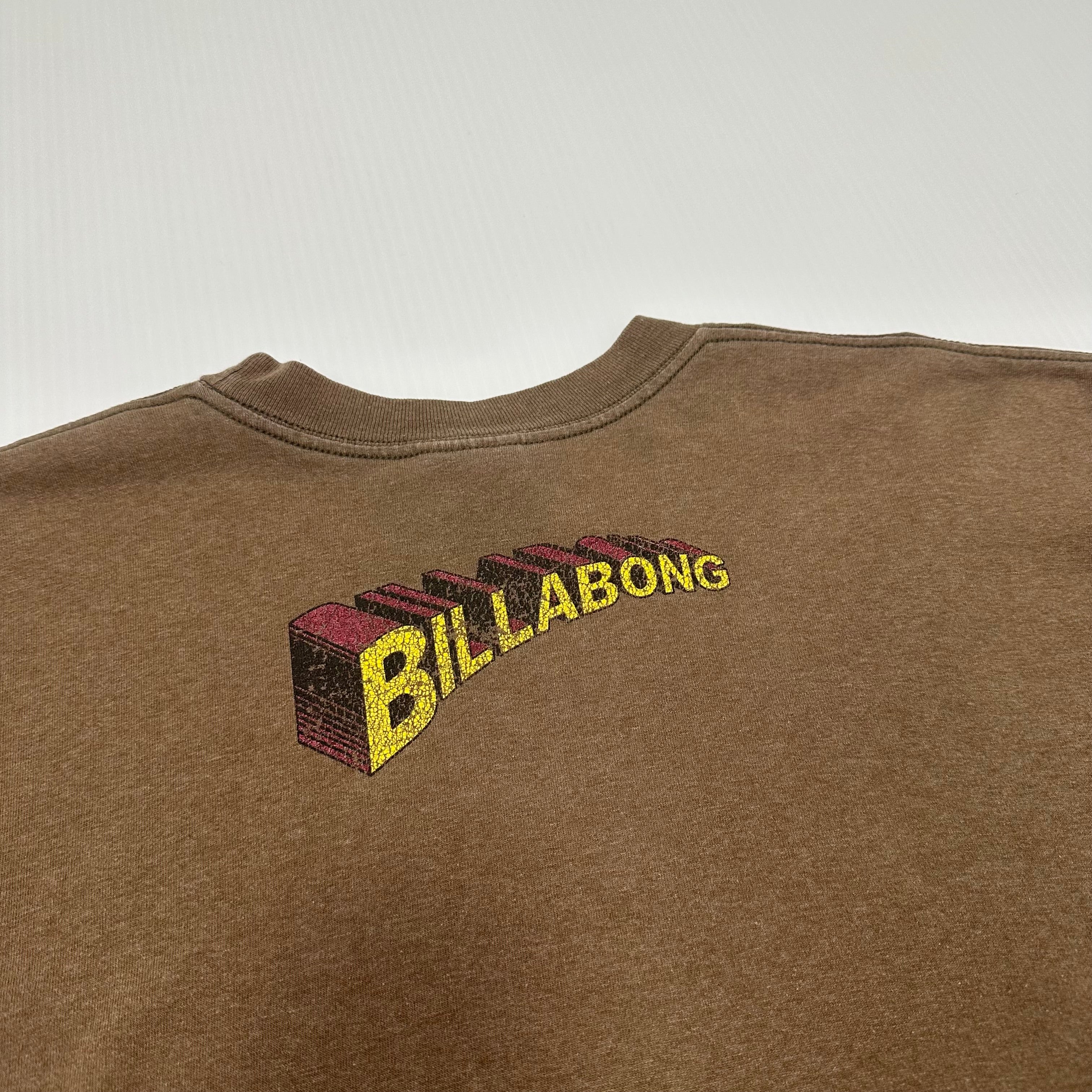 Vintage Billabong Surf Superman Graphic Tee L