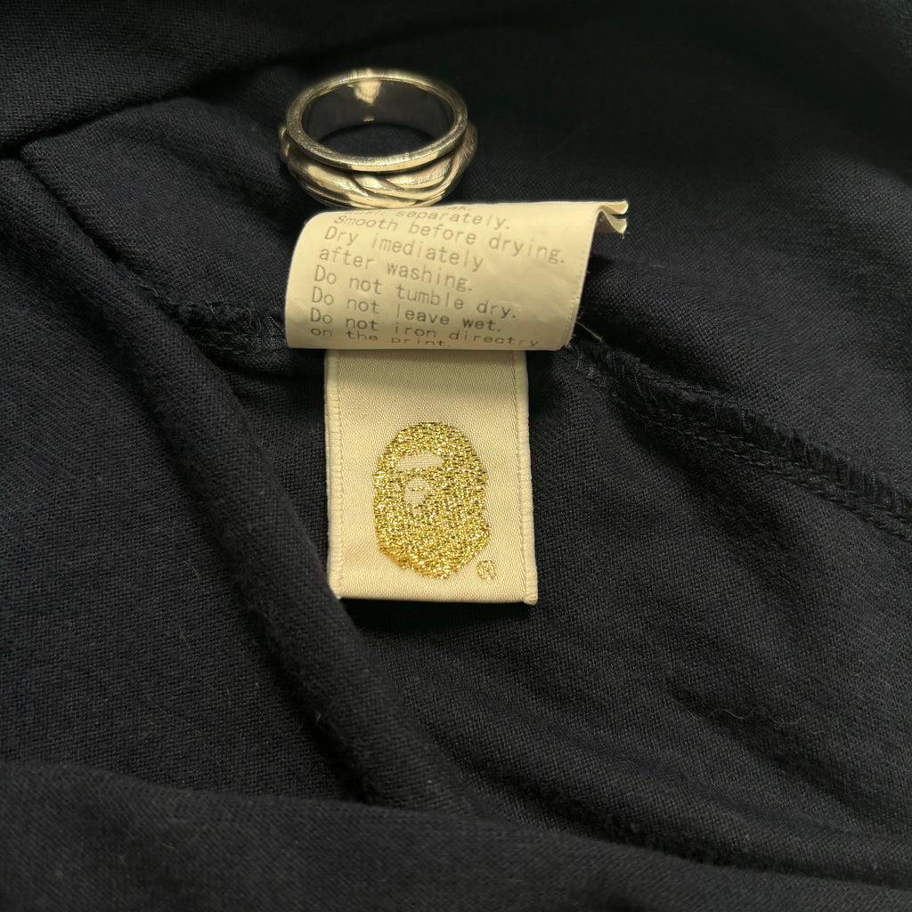 A Bathing Ape Patch Letters Tee L
