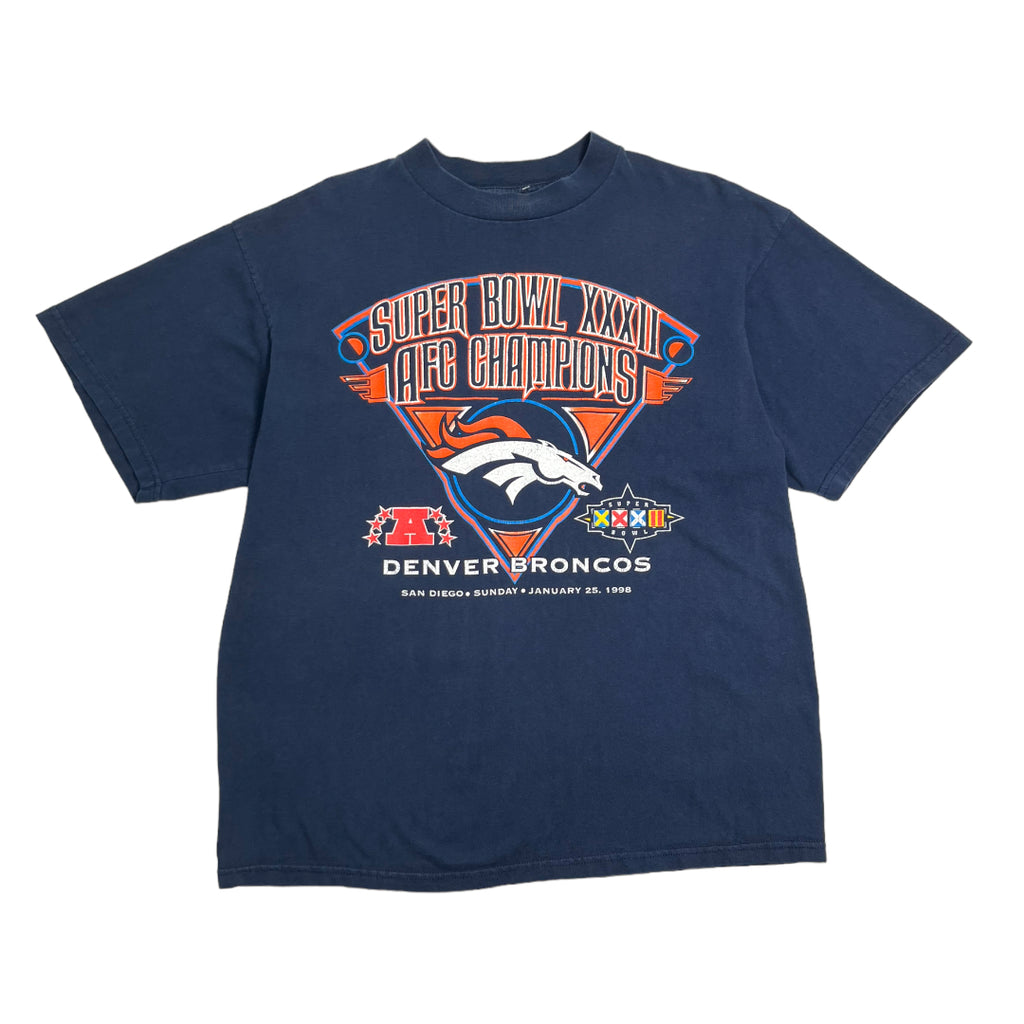 1998 Denver Broncos Super Bowl Champs Tee L/XL
