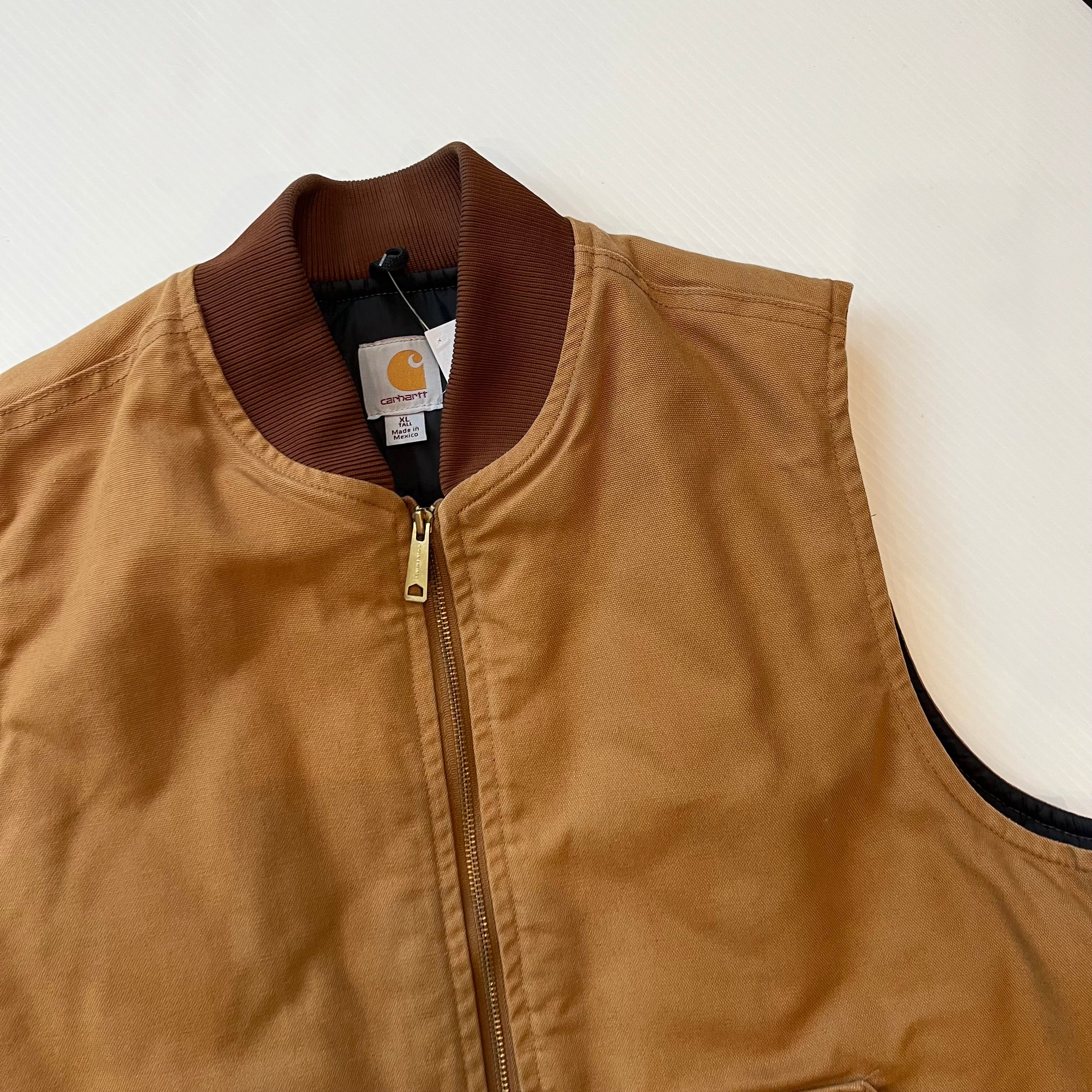 Vintage Carhartt Quilted Work Vest XL