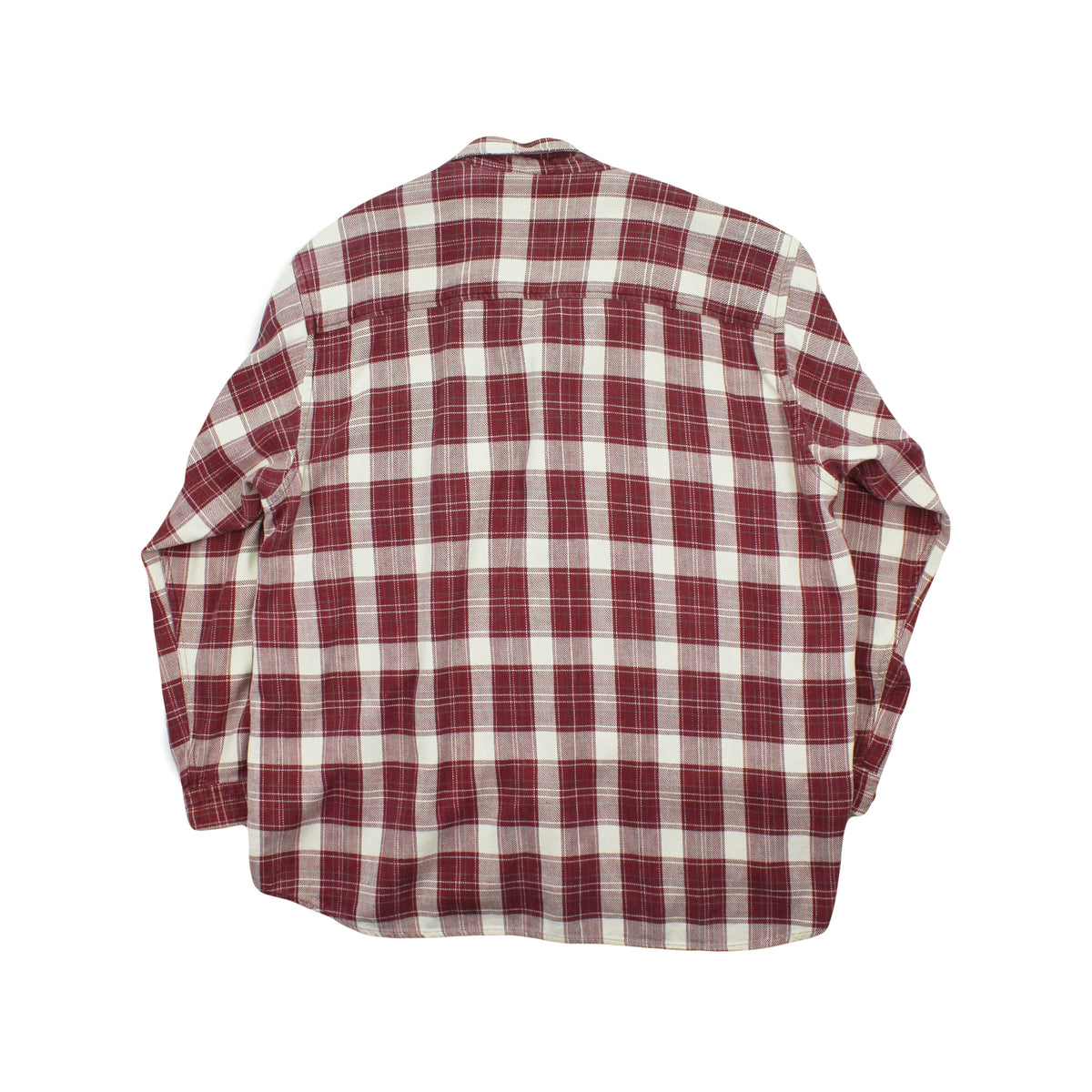 Vintage Club Monaco Plaid Button Up Shirt L