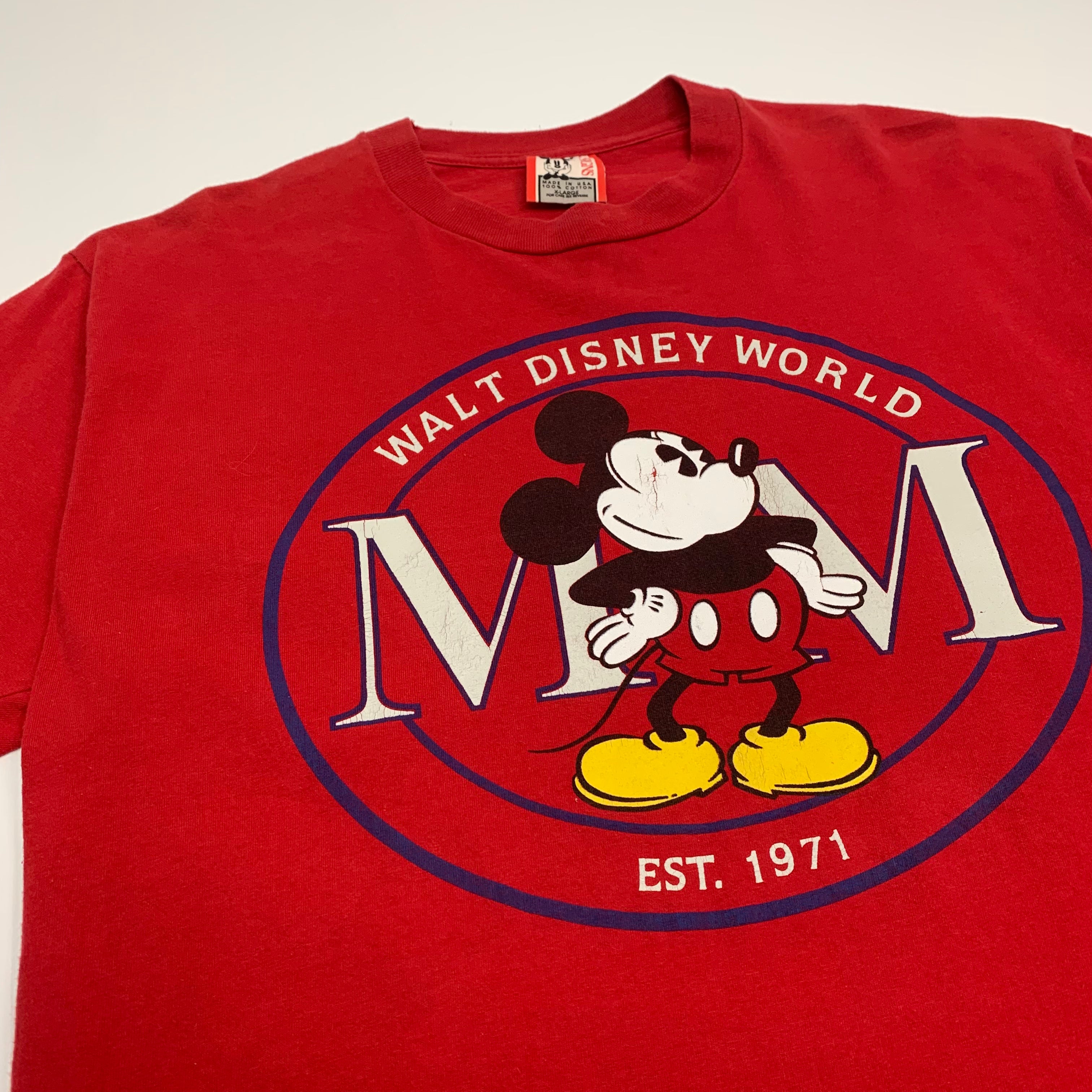Disney World Tee XL