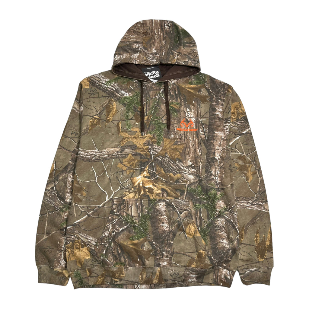 BNWT Realtree Logo Camouflage Hoodie XL