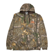 Load image into Gallery viewer, BNWT Realtree Logo Camouflage Hoodie XL
