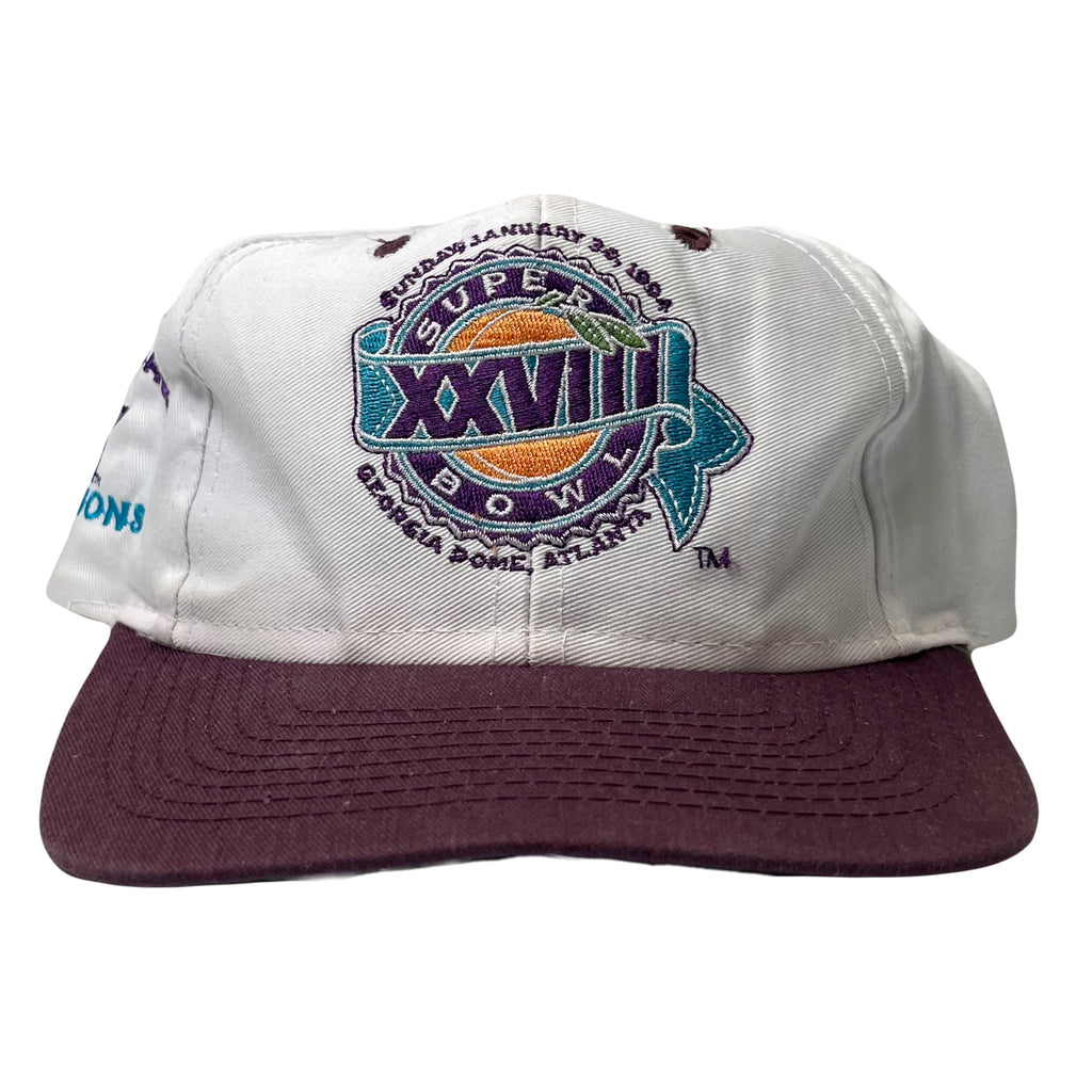 1994 Super Bowl XXVIII Dallas Cowboys NFL Champions Snapback Hat