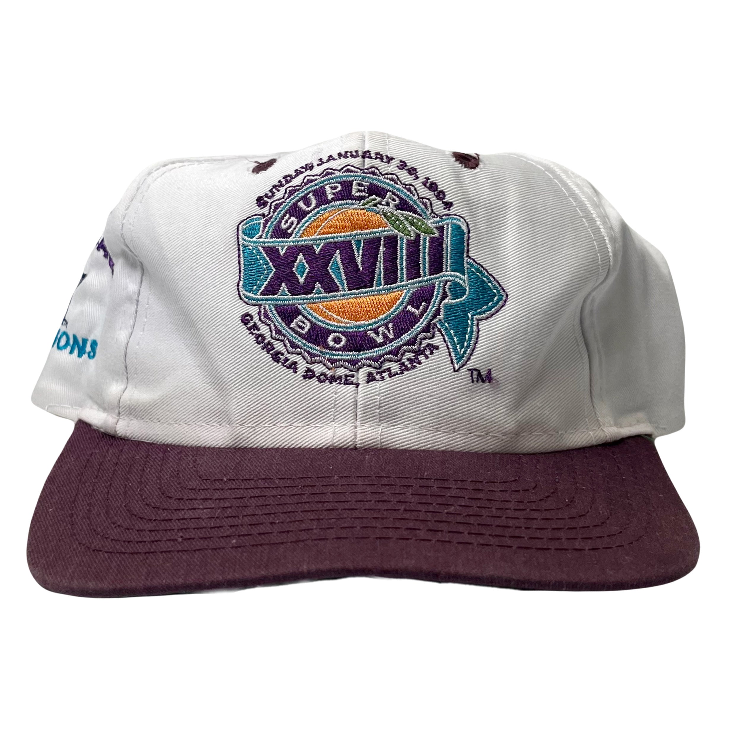 1994 Super Bowl XXVIII Dallas Cowboys NFL Champions Snapback Hat
