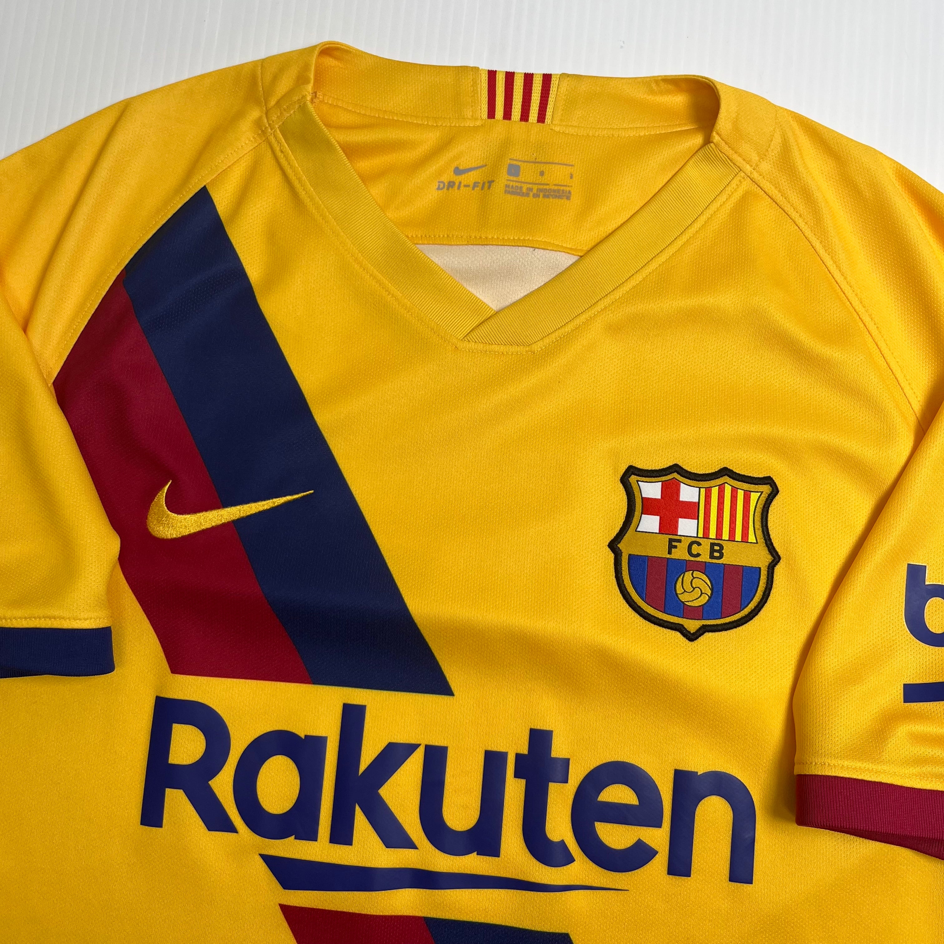 2019-20 Nike FC Barcelona Away Kit L