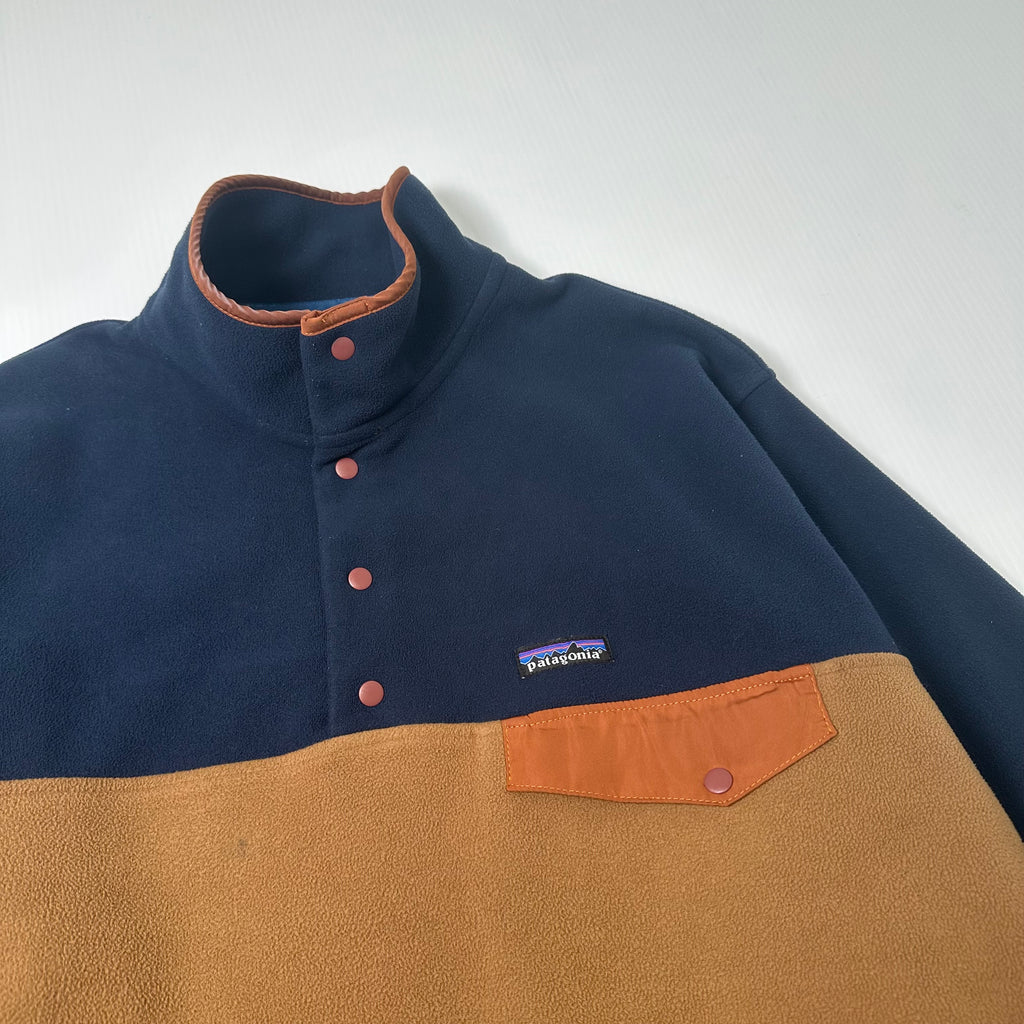 Patagonia Synchilla Fleece 1/4 Button Pullover XL