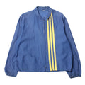 Vintage Zecol Lubaid Striped Coach Jacket M
