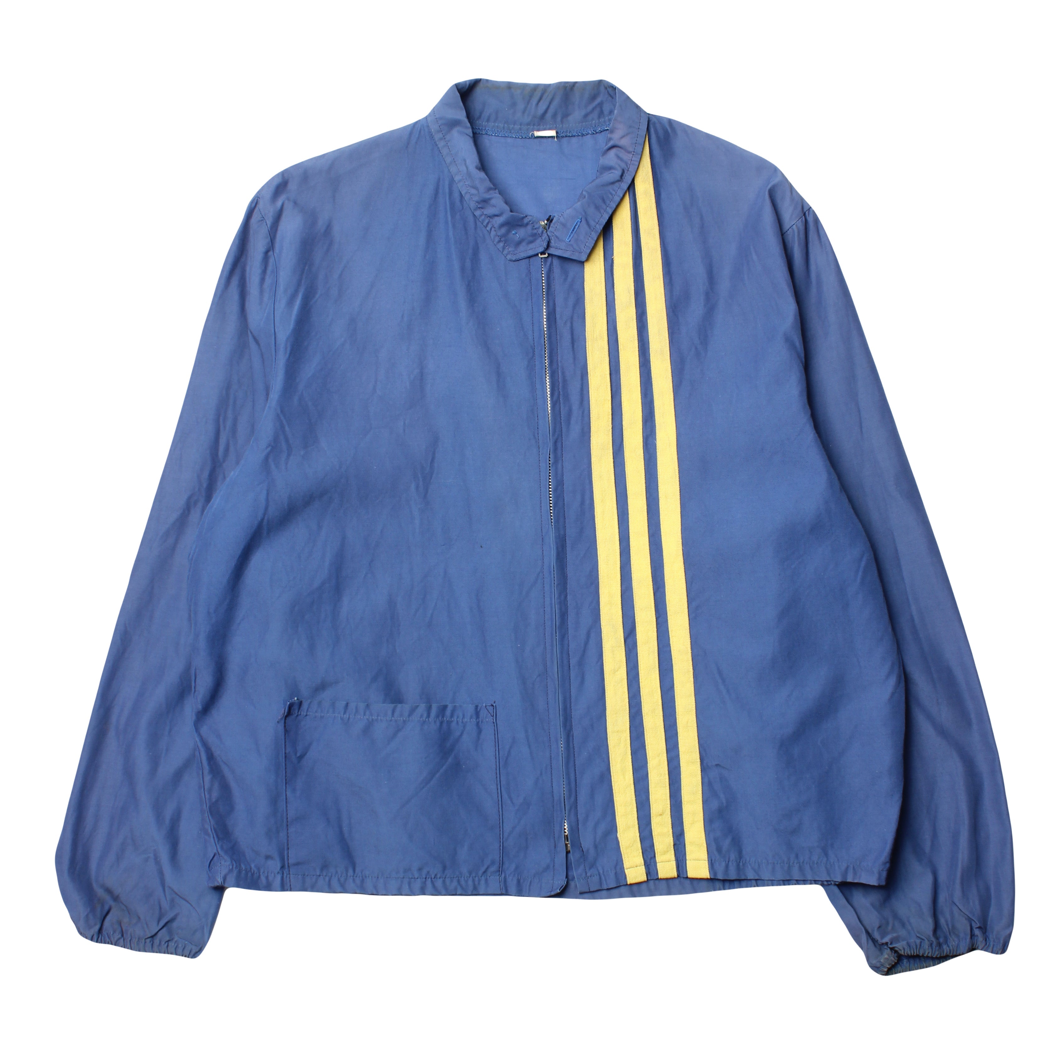Vintage Zecol Lubaid Striped Coach Jacket M