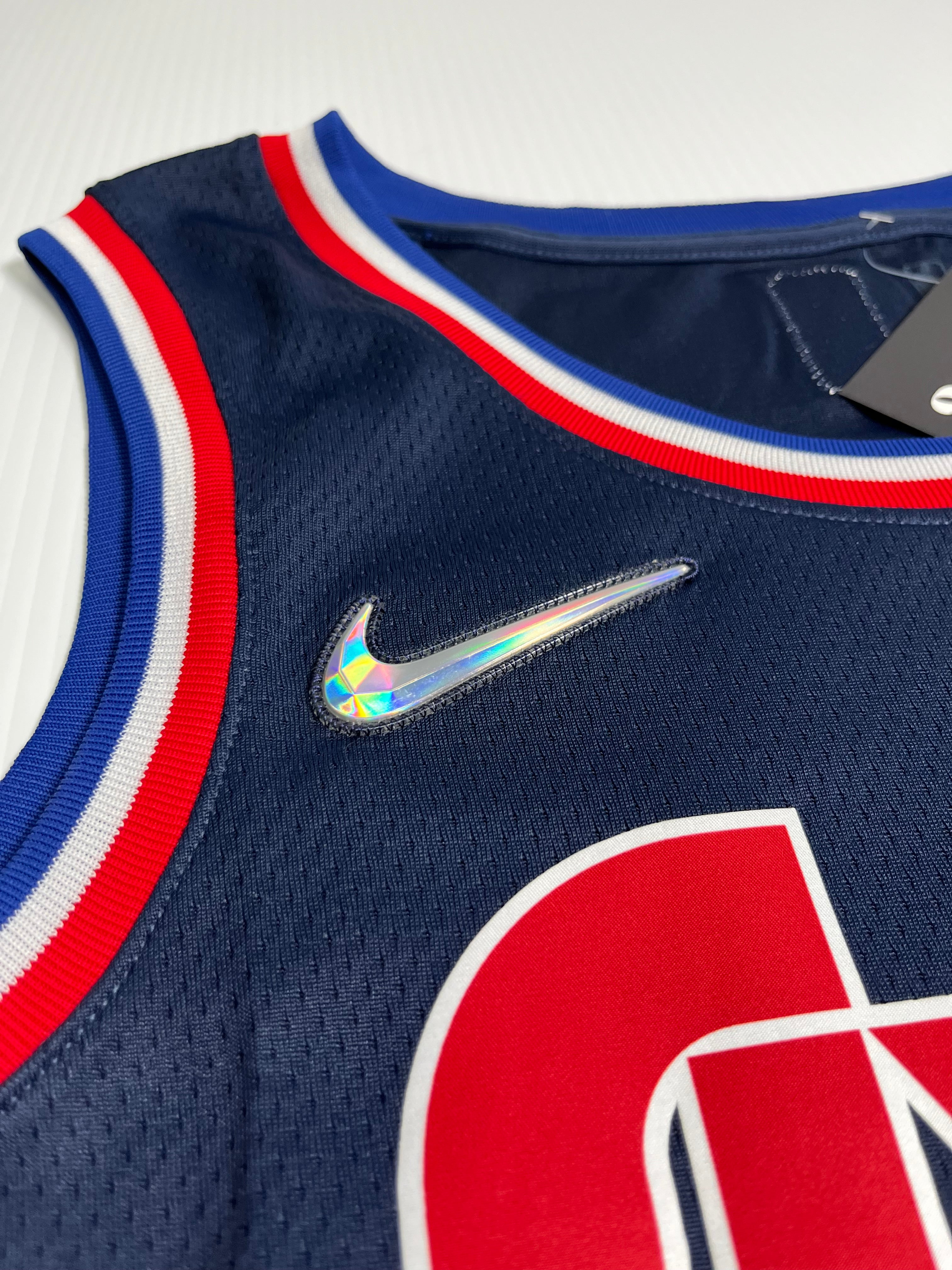 Nike Philadelphia Sixers Ben Simmons Jersey L