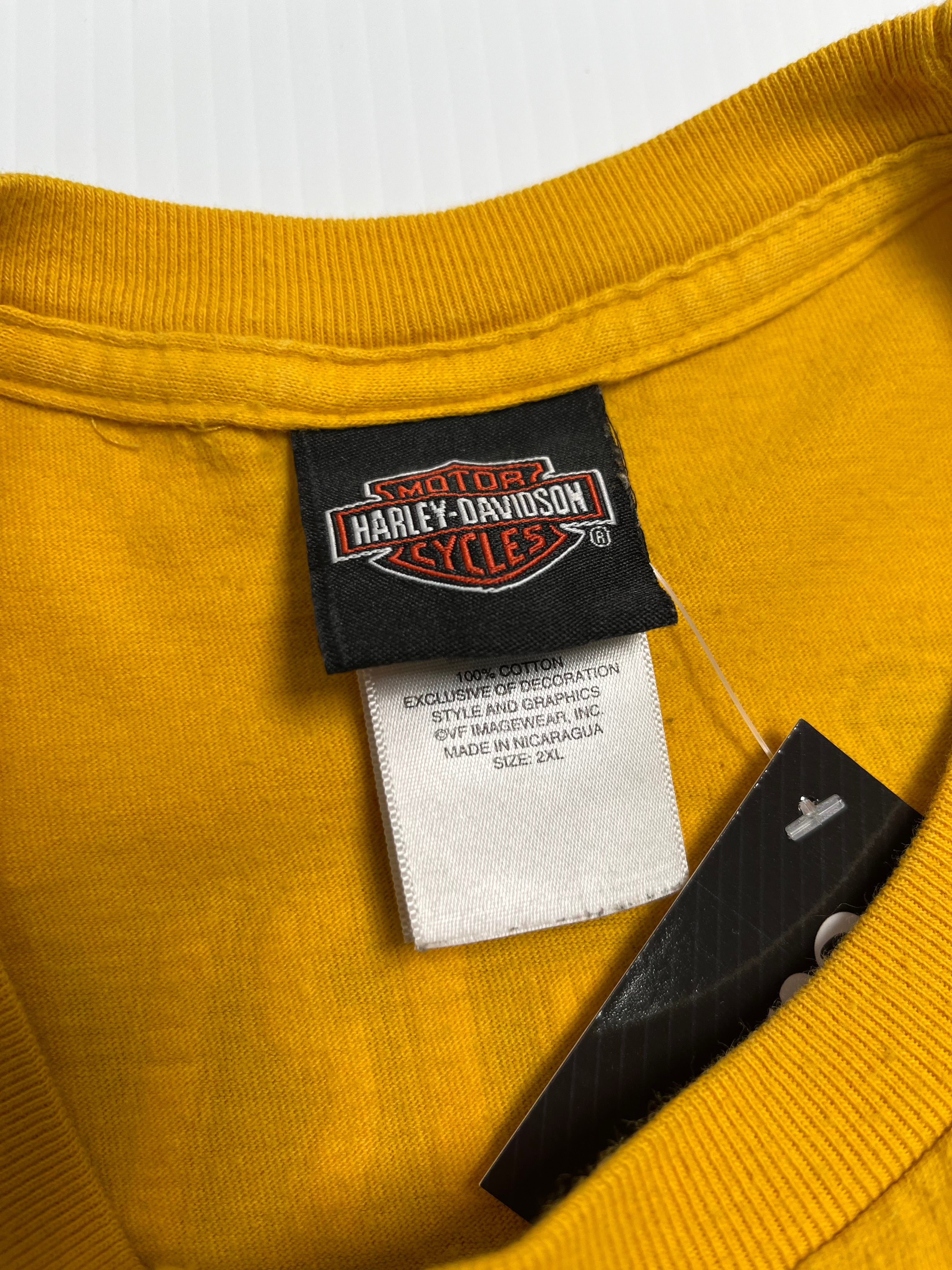 Harley Davidson Green Bay Wisconsin Tee XXL