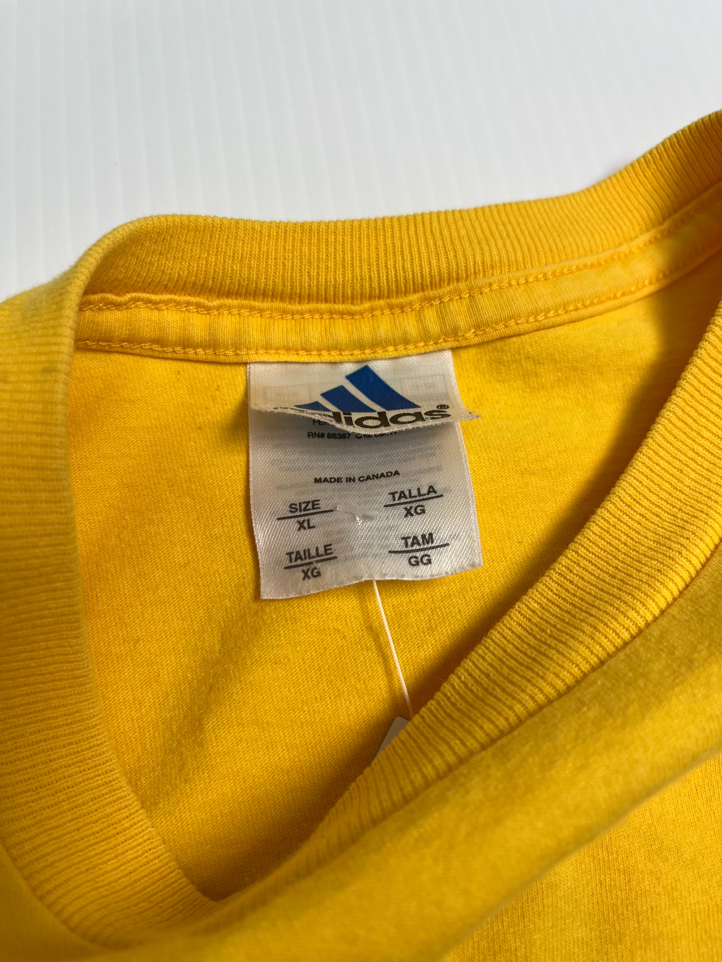 Vintage Adidas 3 Graphic Tee XL