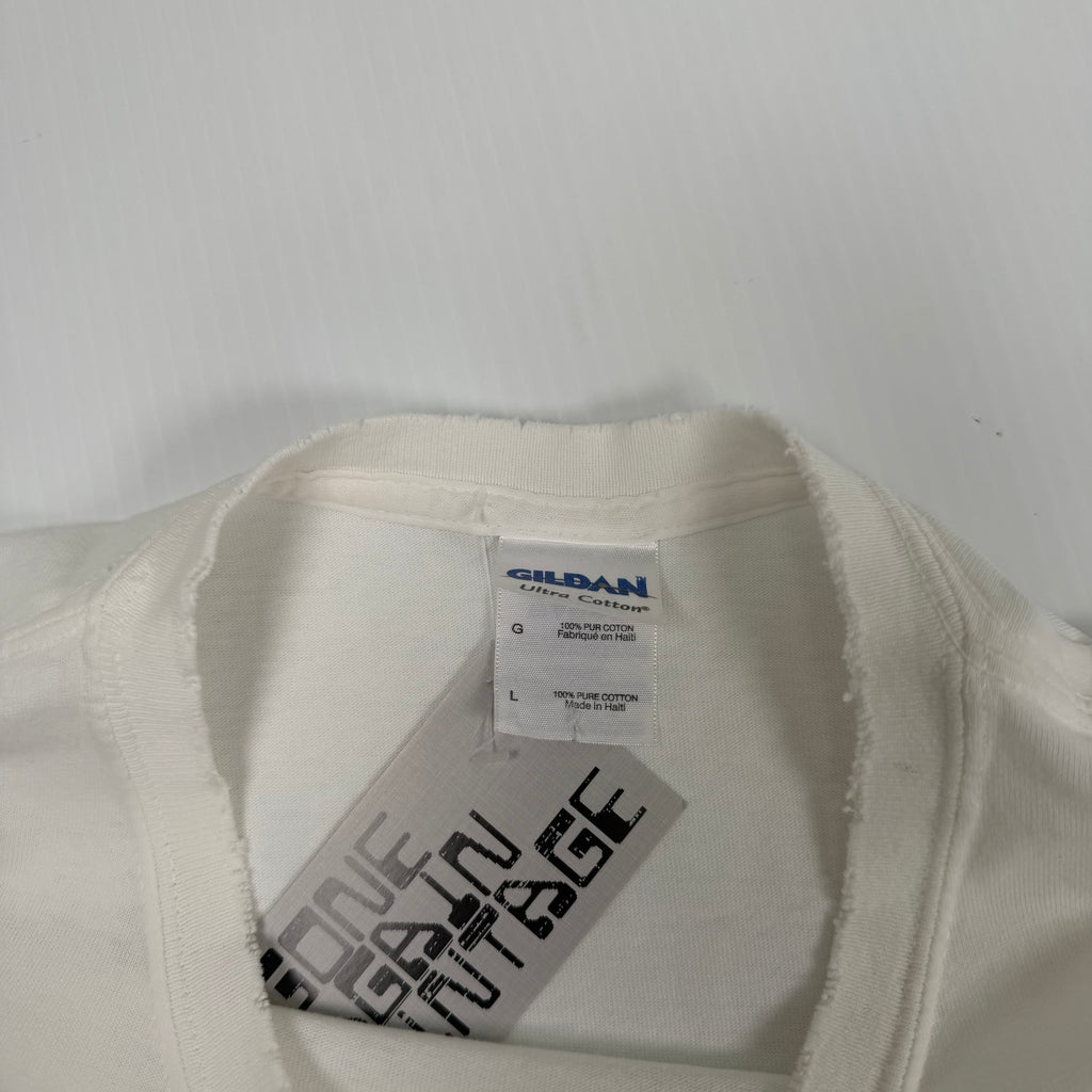 Vintage Lotus Auto Logo Tee L