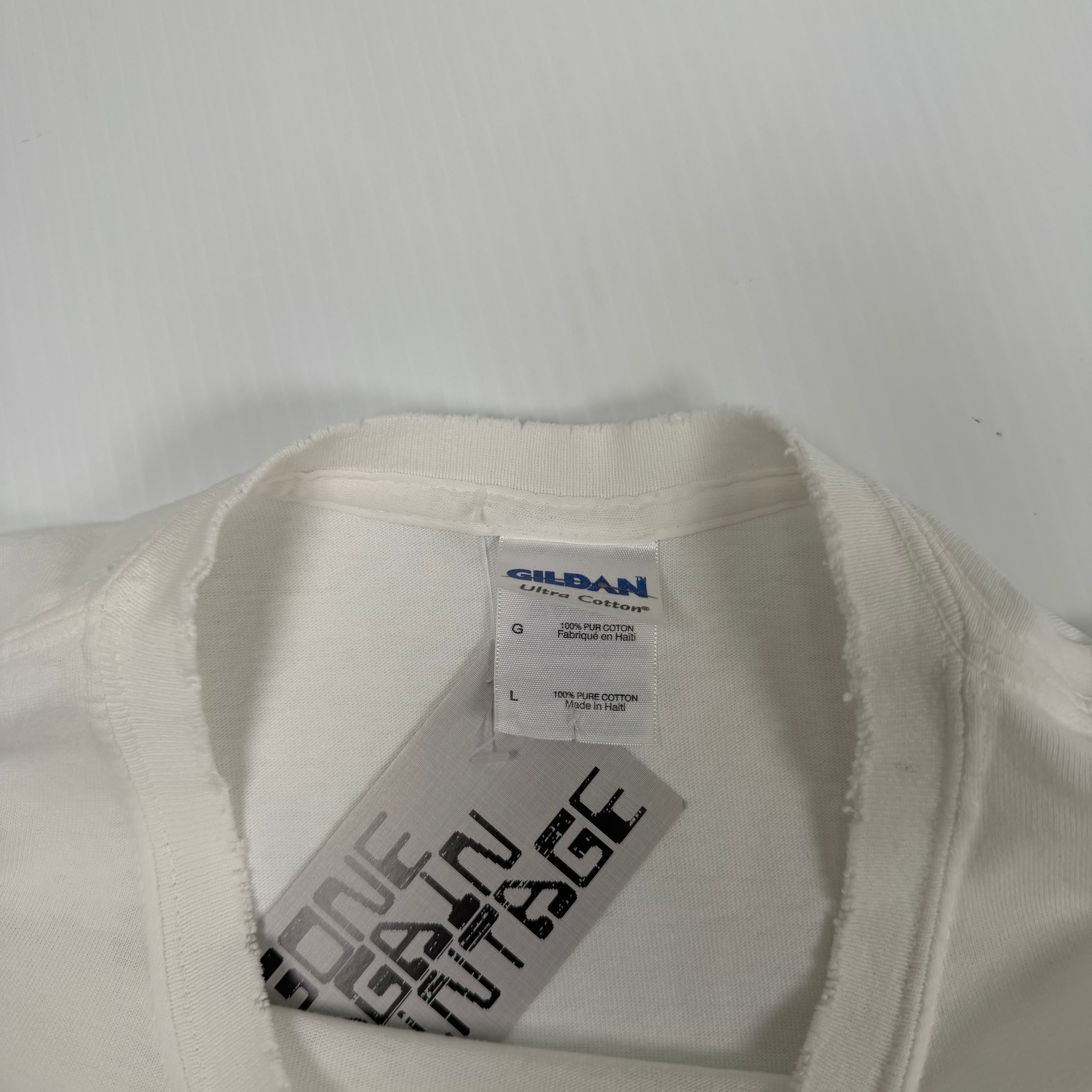 Vintage Lotus Auto Logo Tee L