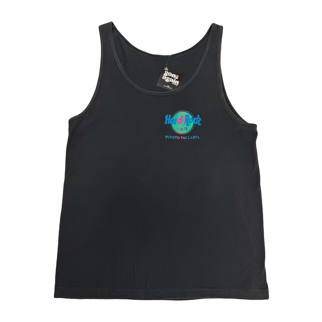 Vintage Hard Rock Cafe Puerto Vallarta Tank Top L