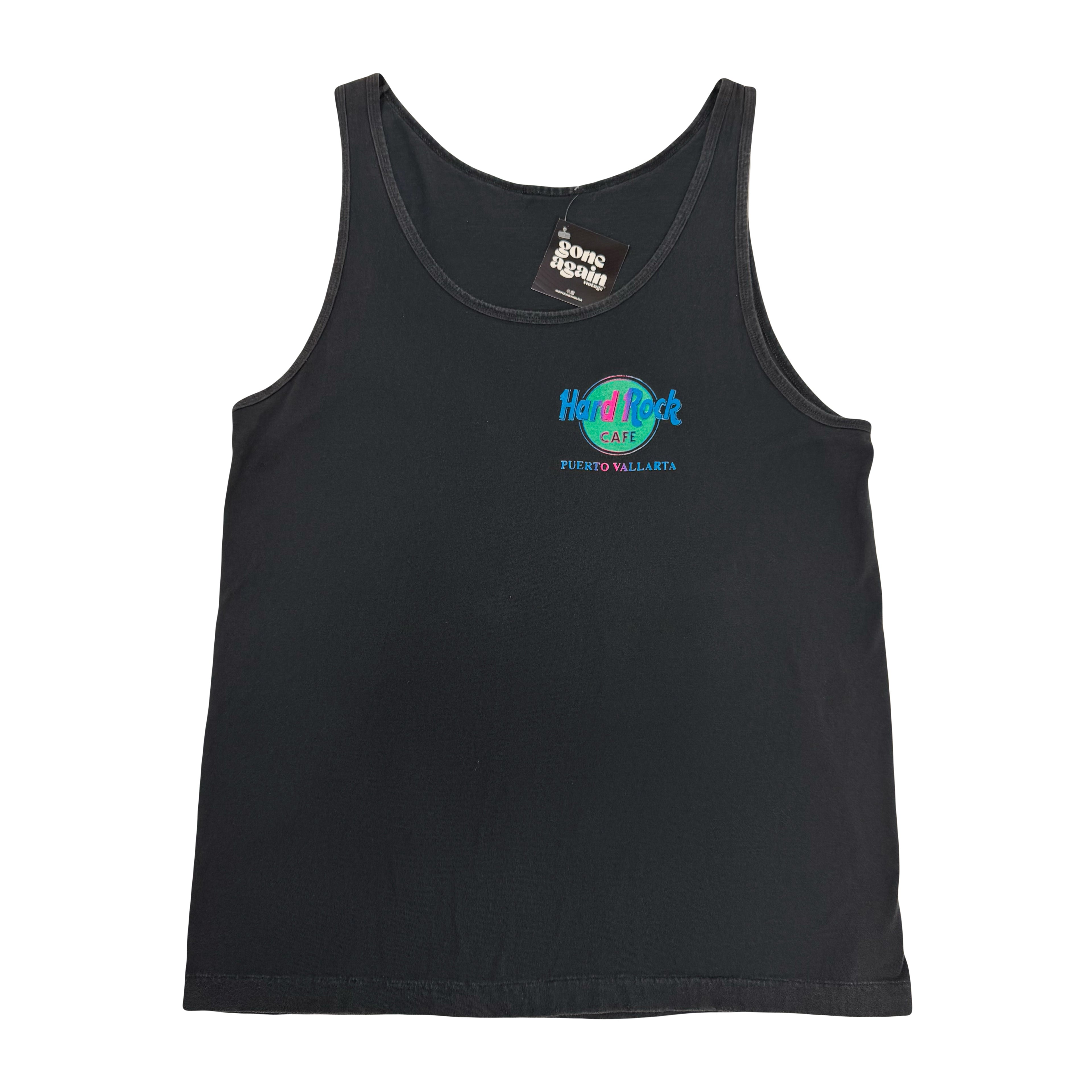 Vintage Hard Rock Cafe Puerto Vallarta Tank Top L