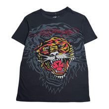 Load image into Gallery viewer, Ed Hardy Tiger Graphic Tee S
