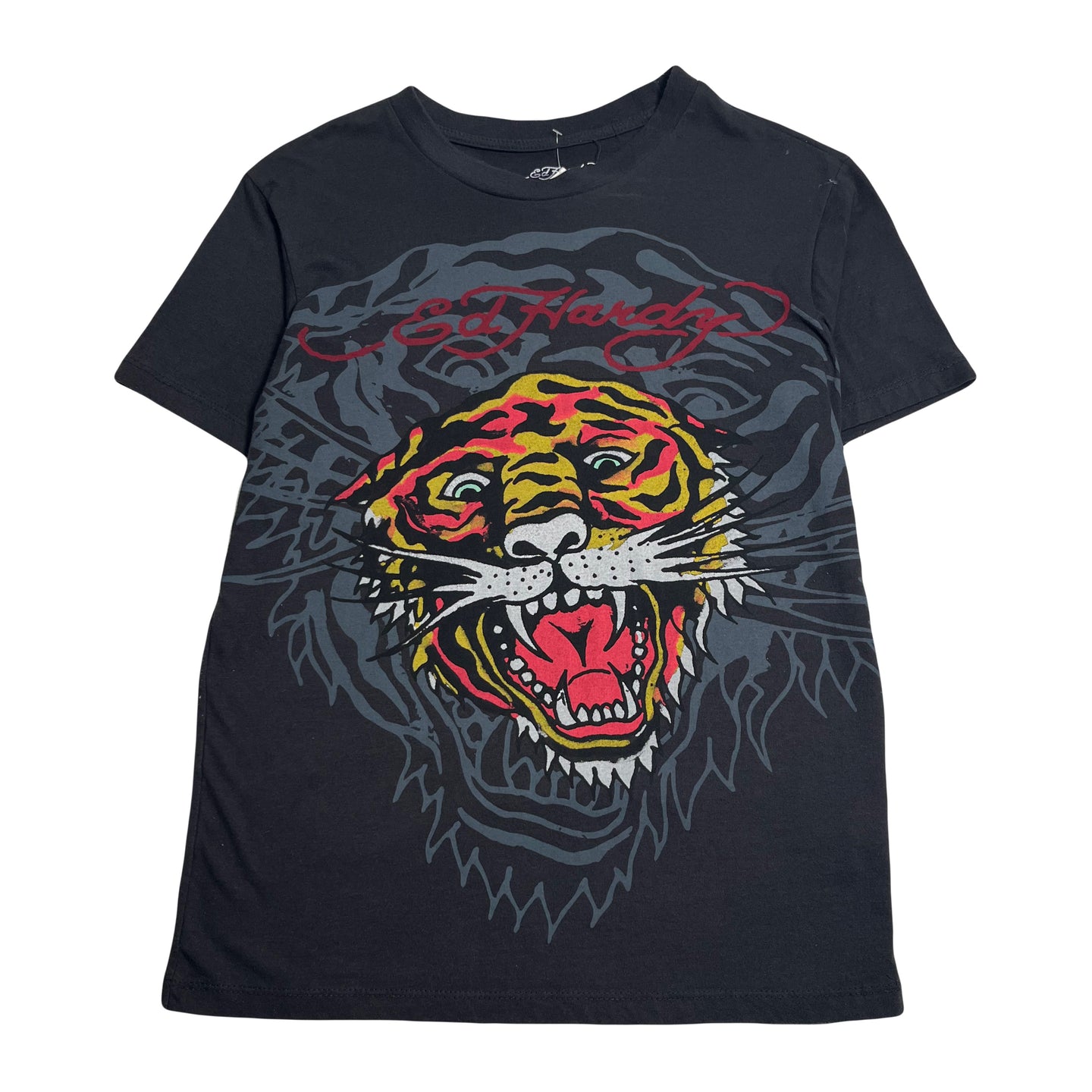 Ed Hardy Tiger Graphic Tee S
