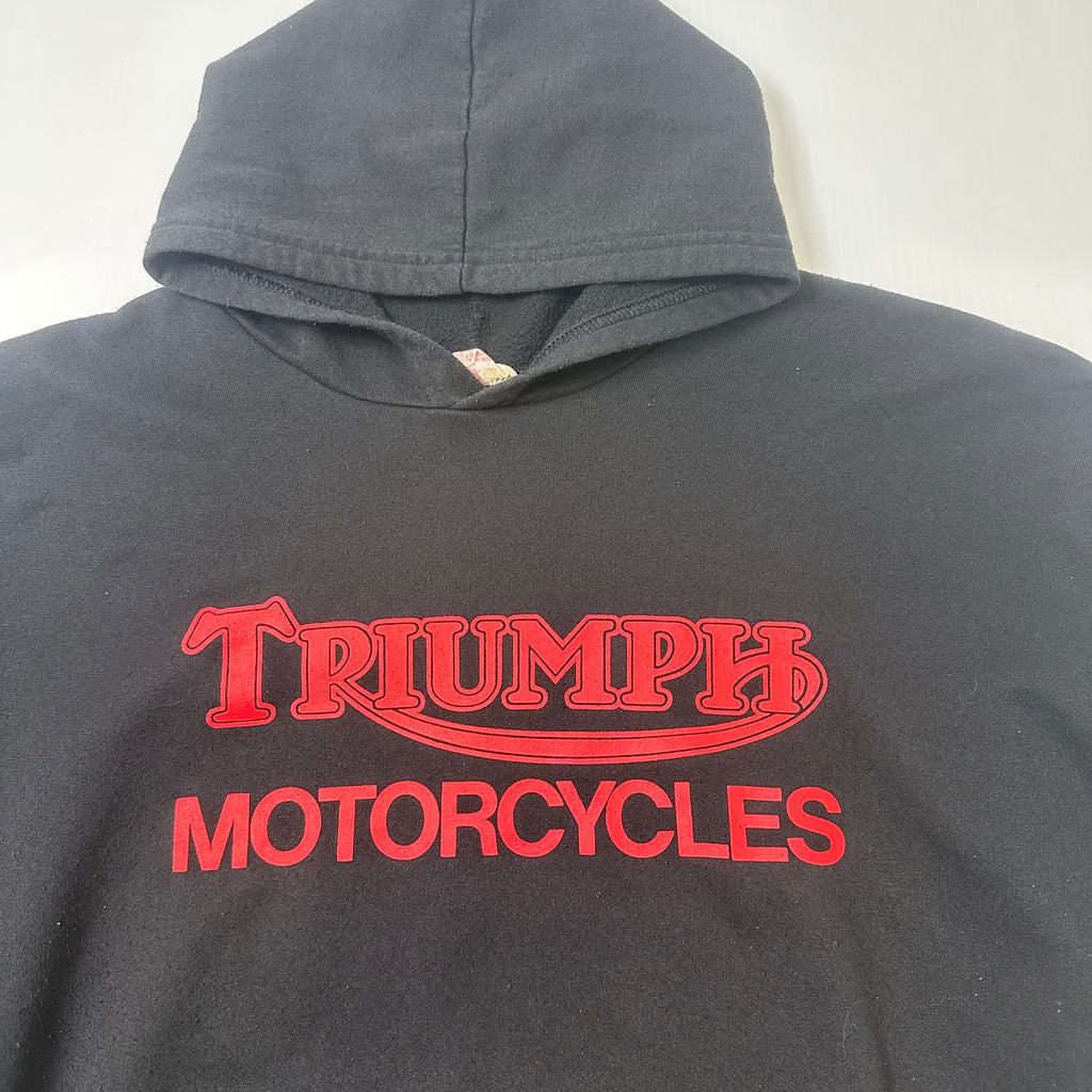 Vintage Triumph Motorcycles Hoodie XL