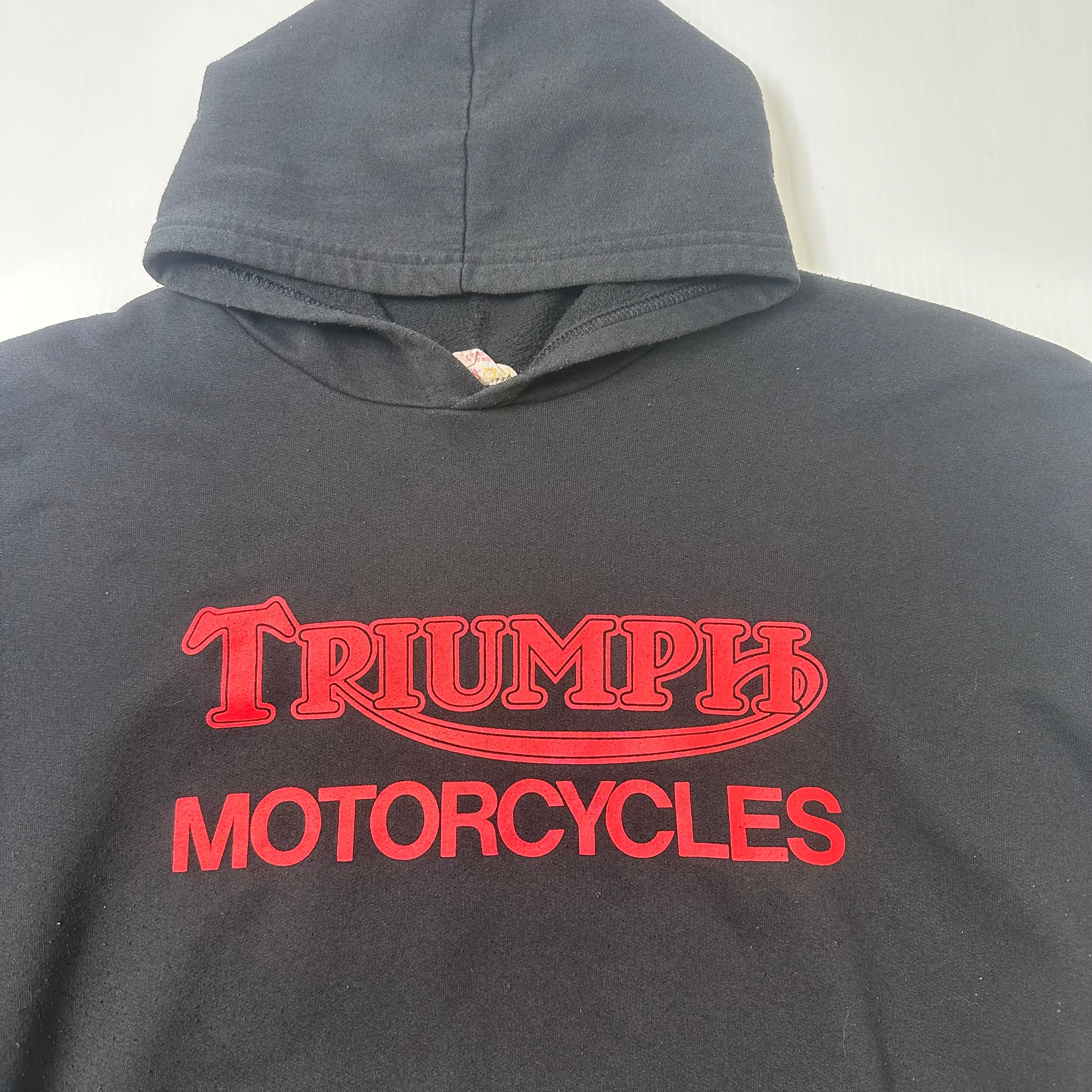 Vintage Triumph Motorcycles Hoodie XL