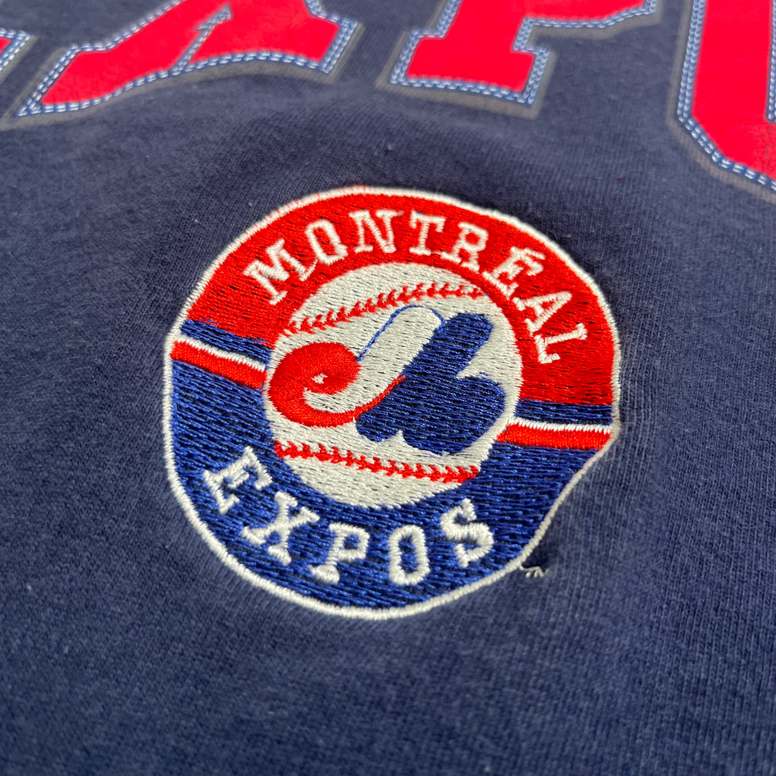 1996 Salem Montreal Expos MLB Graphic Tee L