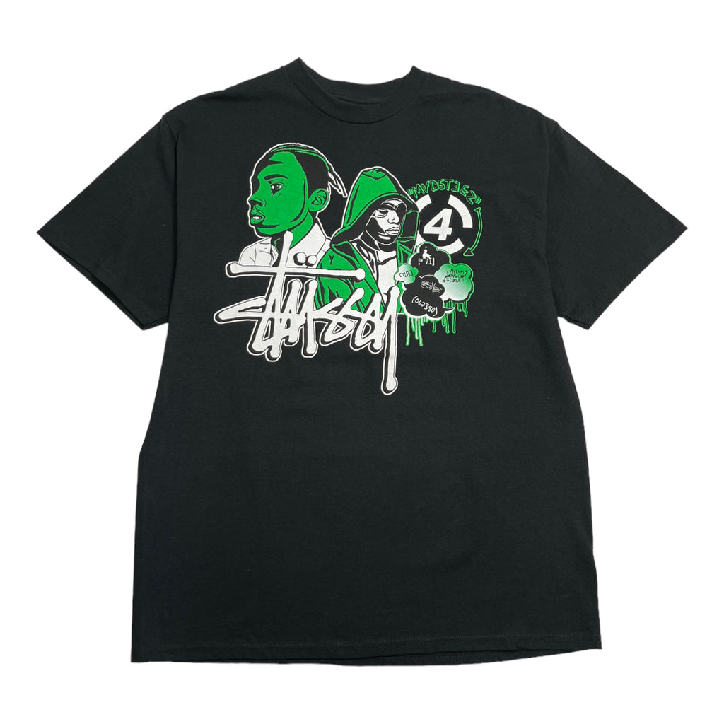 Stüssy Mad5teez Mark Paul Deren Graphic Tee L