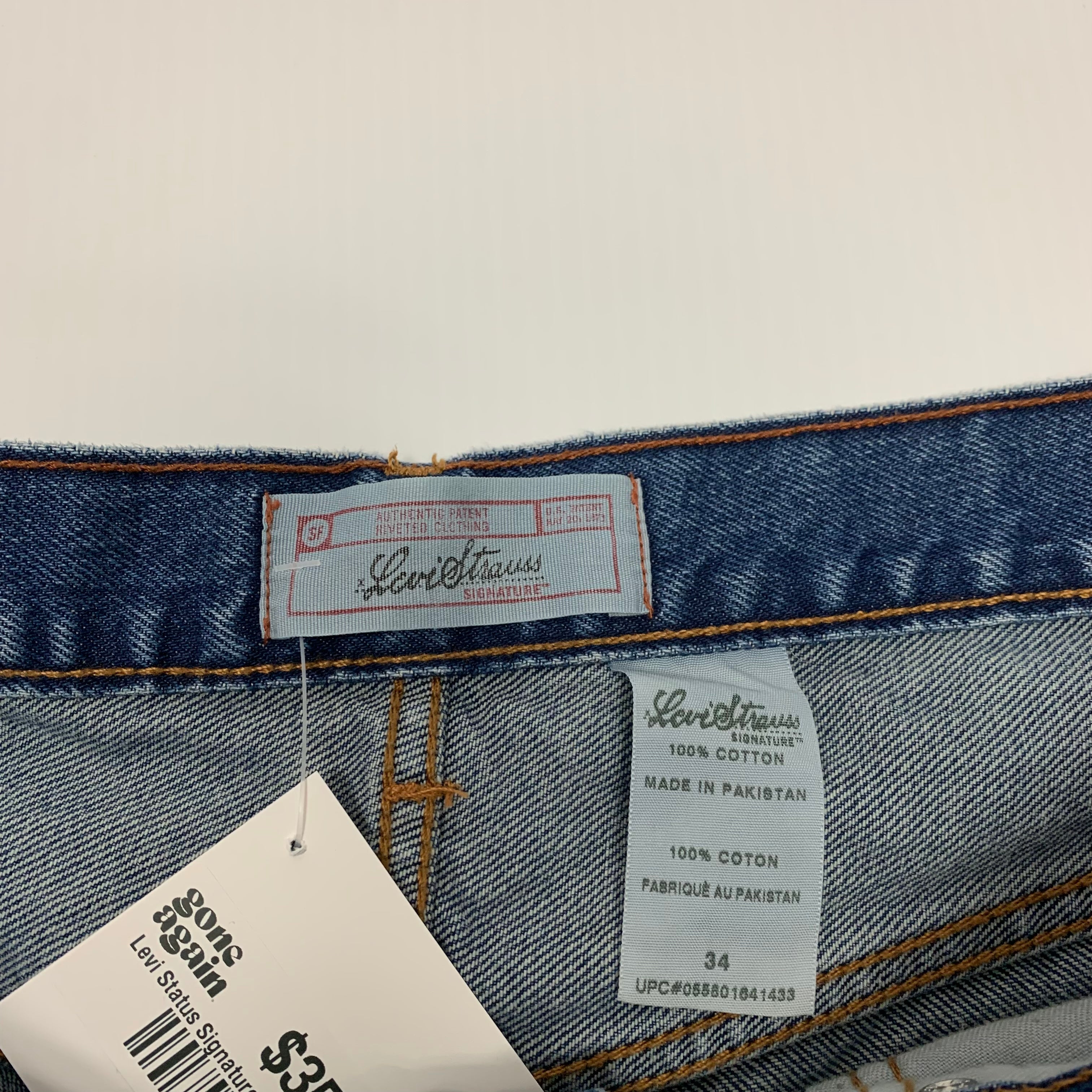 Levi Strauss Denim Shorts 32