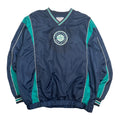 MLB Seattle Mariners Coach Pullover Jacket XL