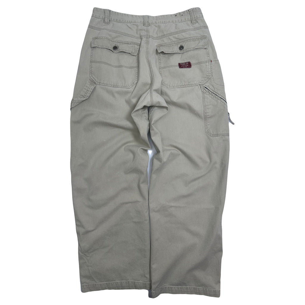 Y2K Plugg Baggy Carpenter Denim 32