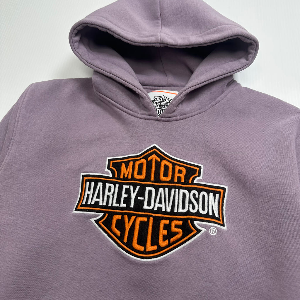 Harley Davidson Shield Logo Hoodie XXL