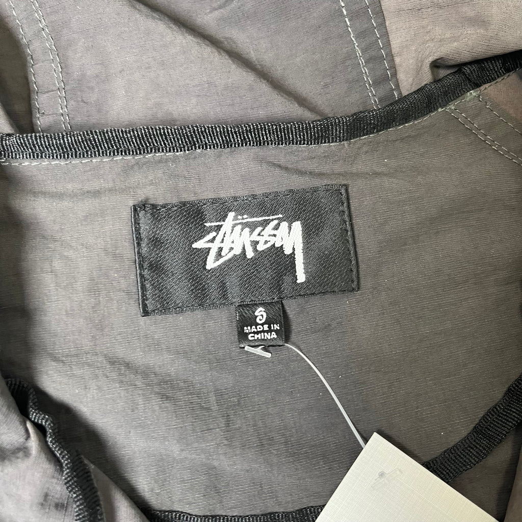Stussy Beach Shell Wave Dye Windbreaker Jacket S