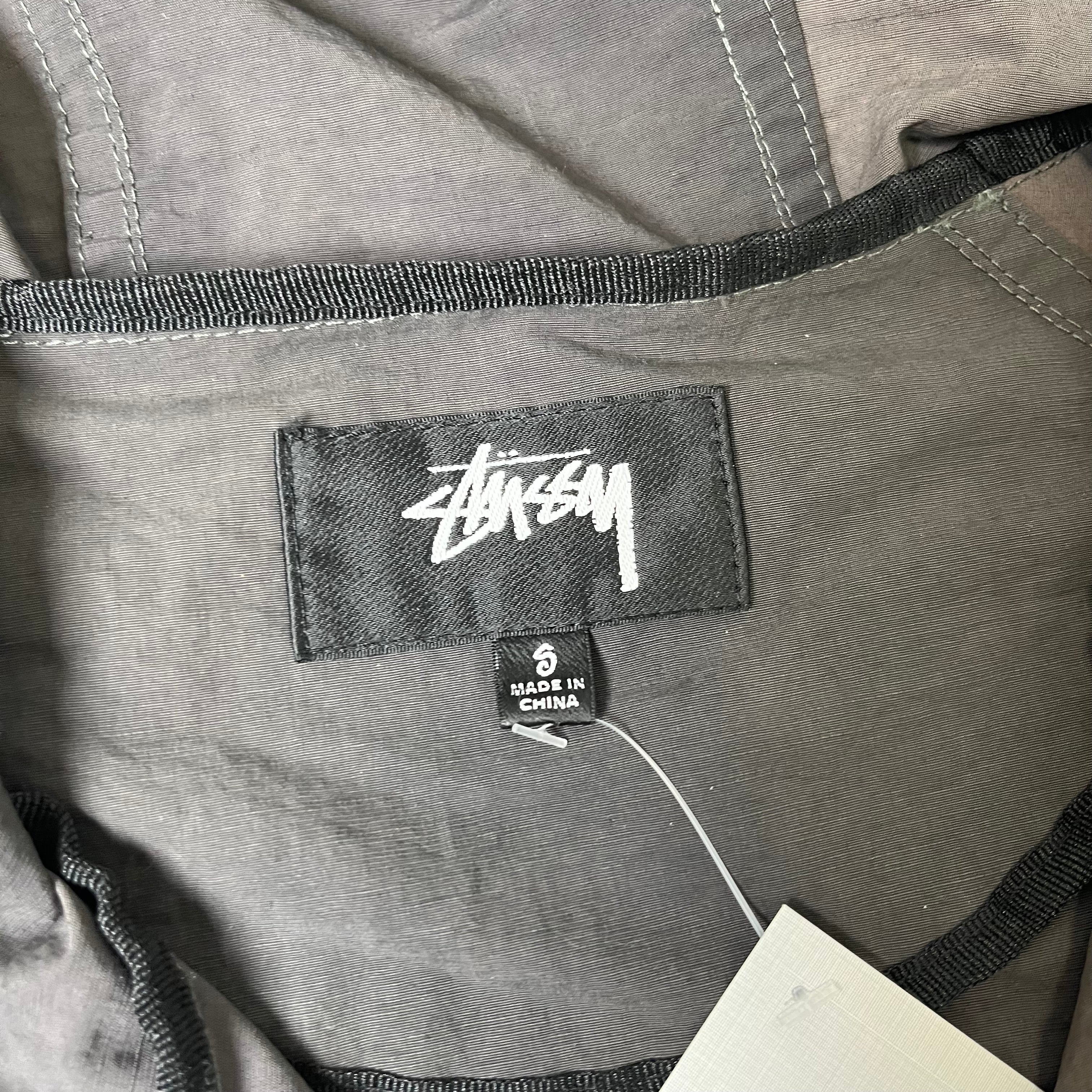 Stussy Beach Shell Wave Dye Windbreaker Jacket S