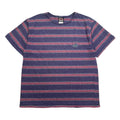 Vintage Gotcha Striped Pattern Tee S