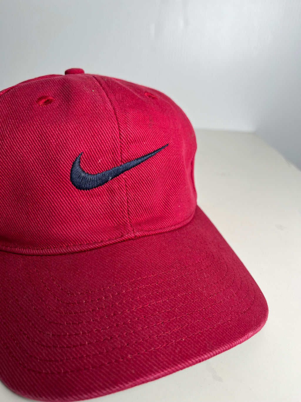 90s Nike Swoosh Snapback Hat