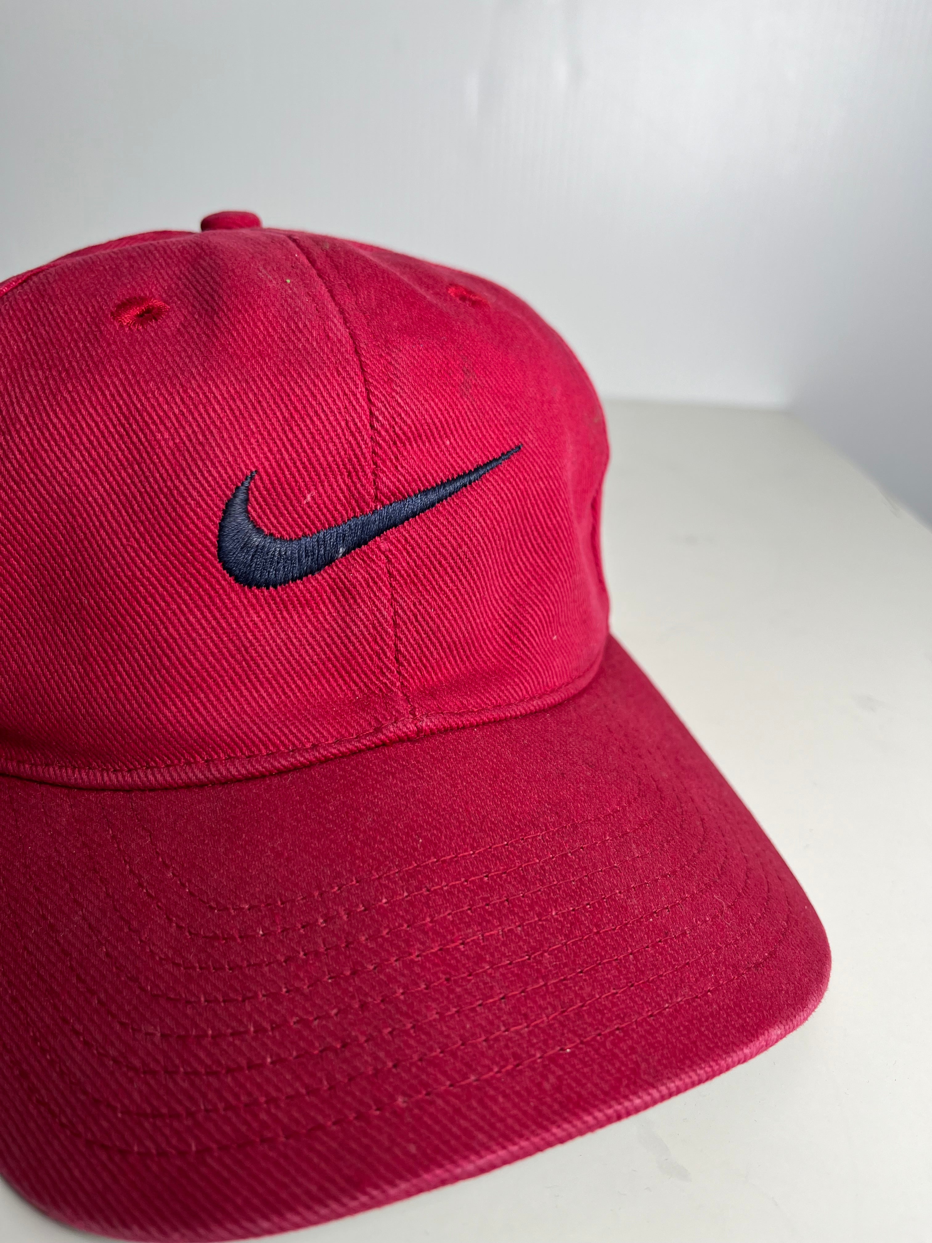 90s Nike Swoosh Snapback Hat
