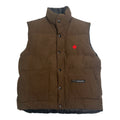 Vintage Canada Goose Down Filled Puffer Vest S